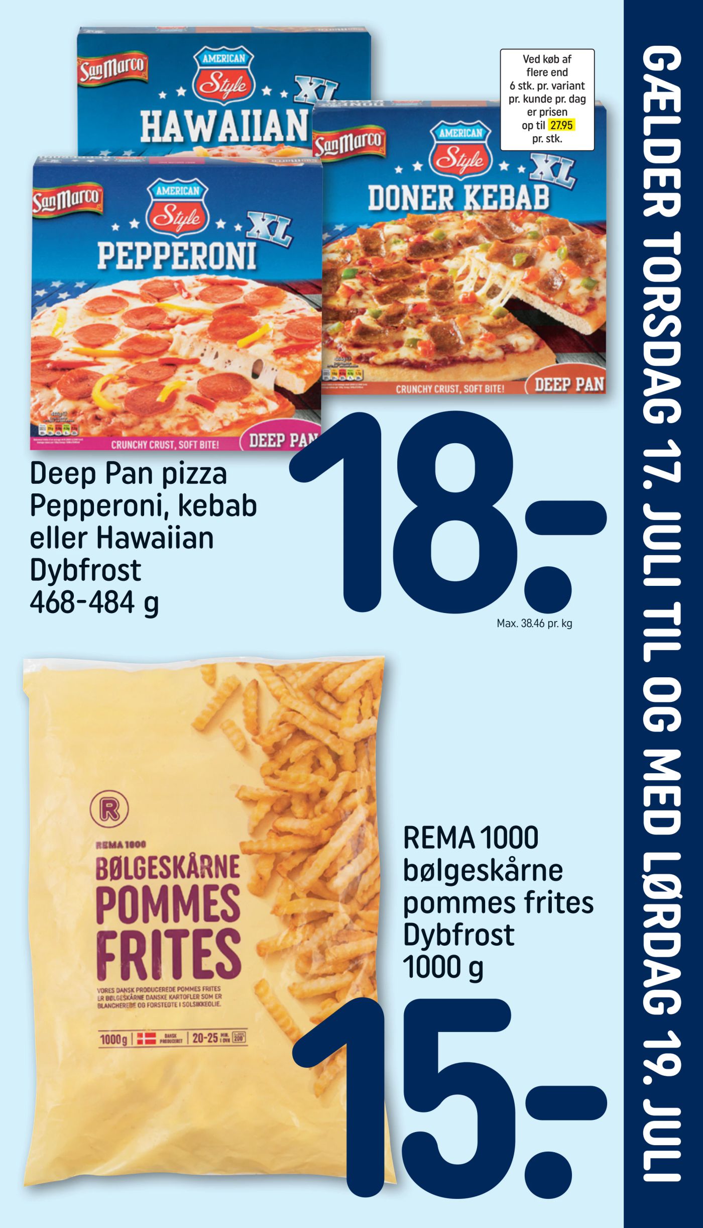 rema-1000 - Rema 1000 tilbudsavis gyldig fra 13.07. til 19.07. - page: 21