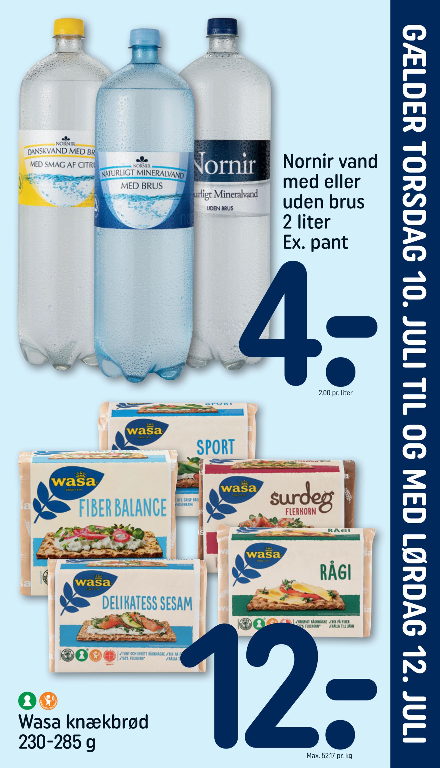 rema-1000 - Rema 1000 - Indstik tilbudsavis gyldig fra 10.07. til 12.07. - page: 3