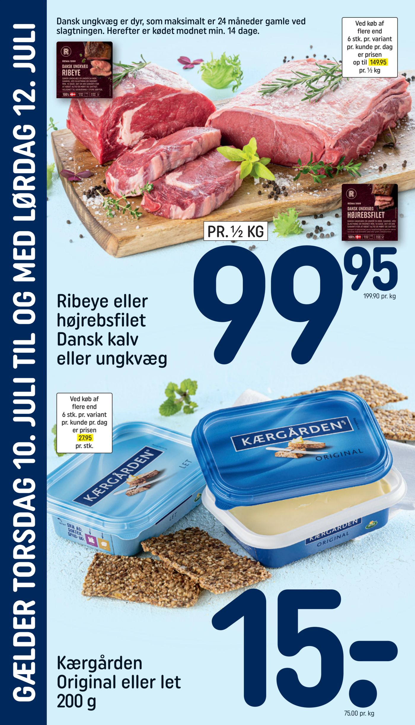 rema-1000 - Rema 1000 - Indstik tilbudsavis gyldig fra 10.07. til 12.07. - page: 2
