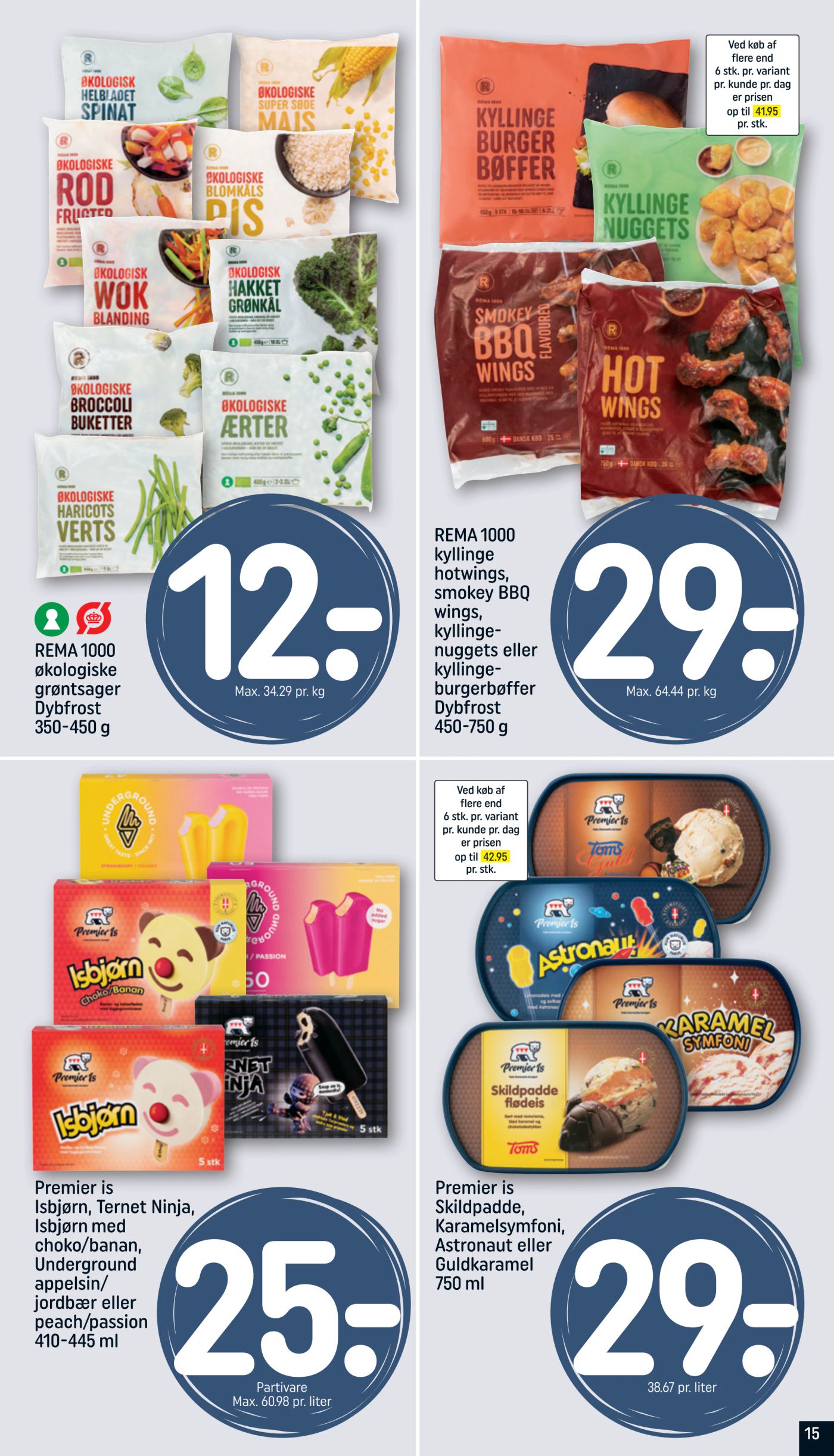 rema-1000 - Rema 1000 tilbudsavis gyldig fra 20.07. til 26.07. - page: 15