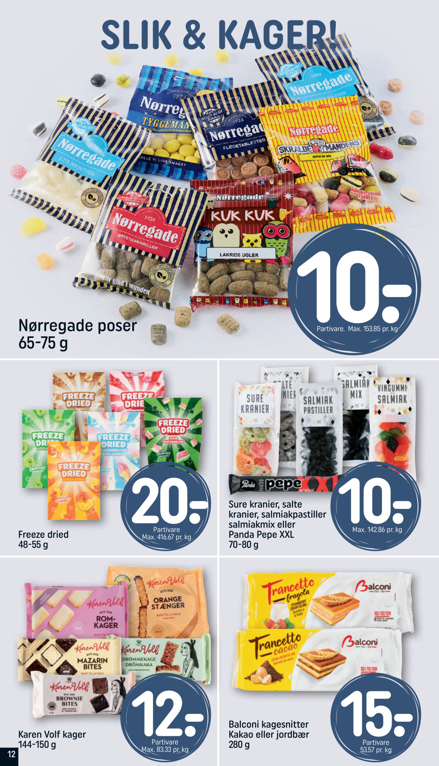 rema-1000 - Rema 1000 tilbudsavis gyldig fra 20.07. til 26.07. - page: 12