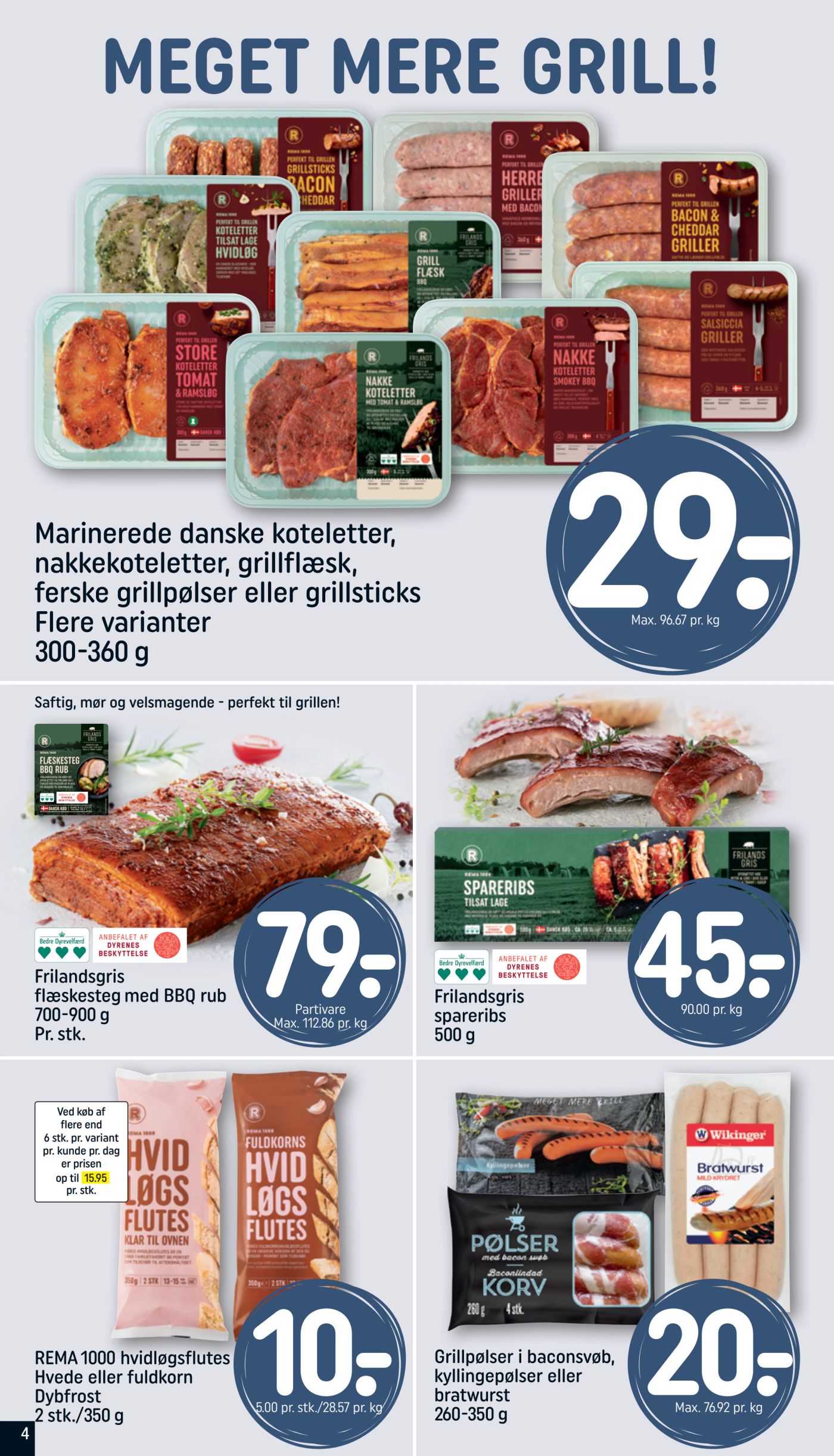 rema-1000 - Rema 1000 tilbudsavis gyldig fra 20.07. til 26.07. - page: 4
