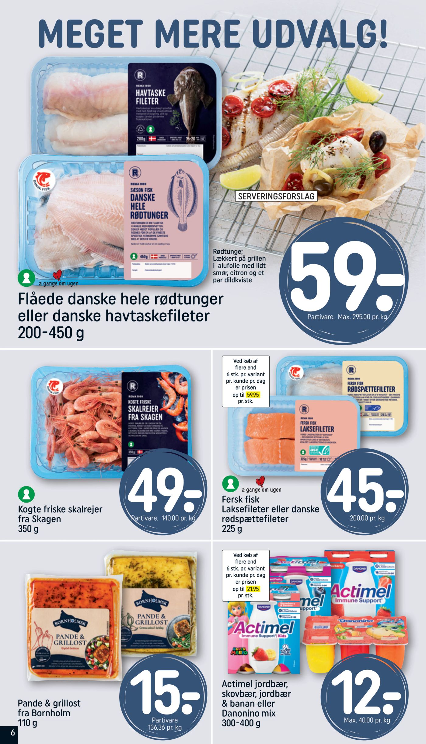 rema-1000 - Rema 1000 tilbudsavis gyldig fra 20.07. til 26.07. - page: 6