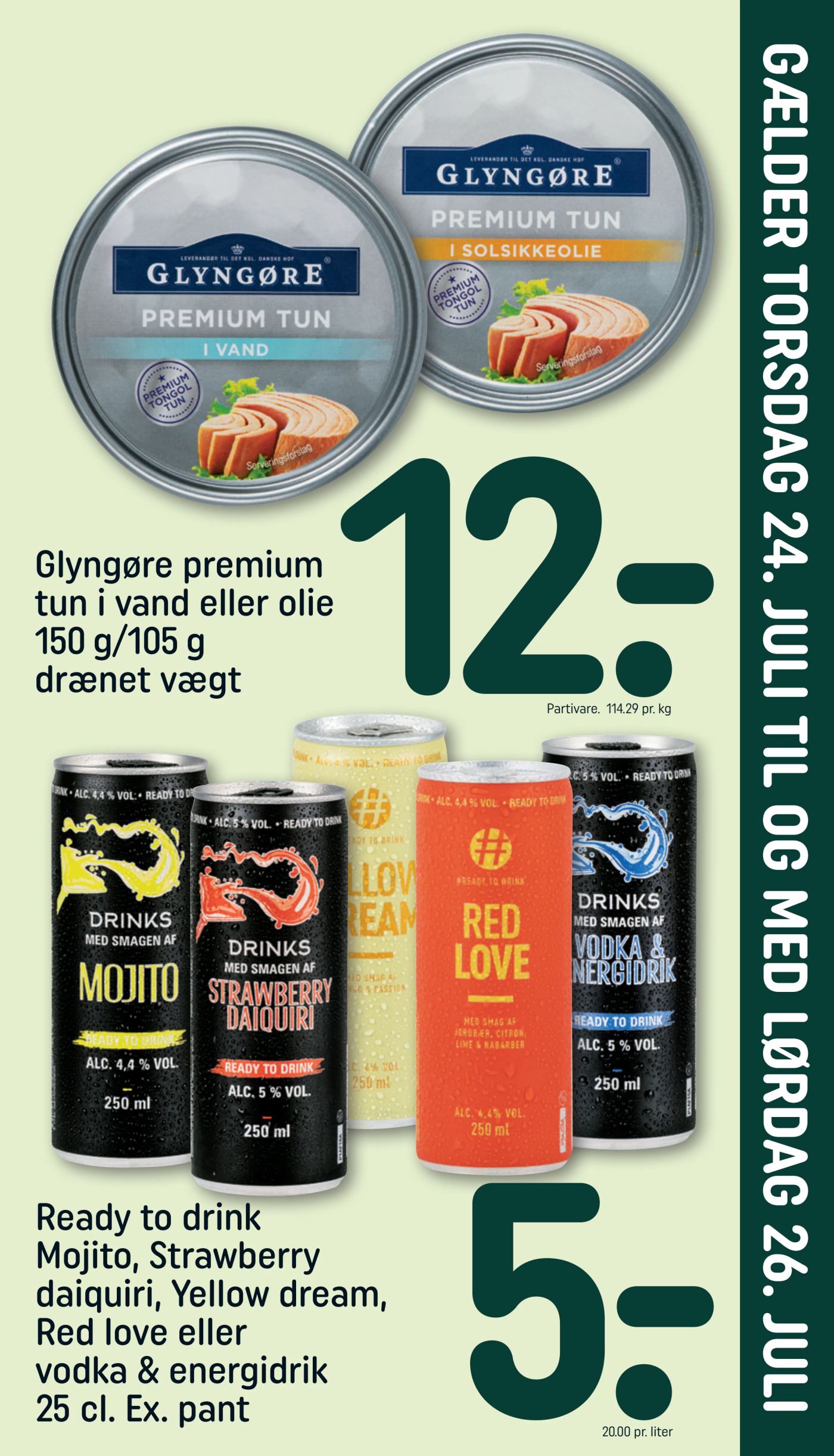 rema-1000 - Rema 1000 tilbudsavis gyldig fra 20.07. til 26.07. - page: 23