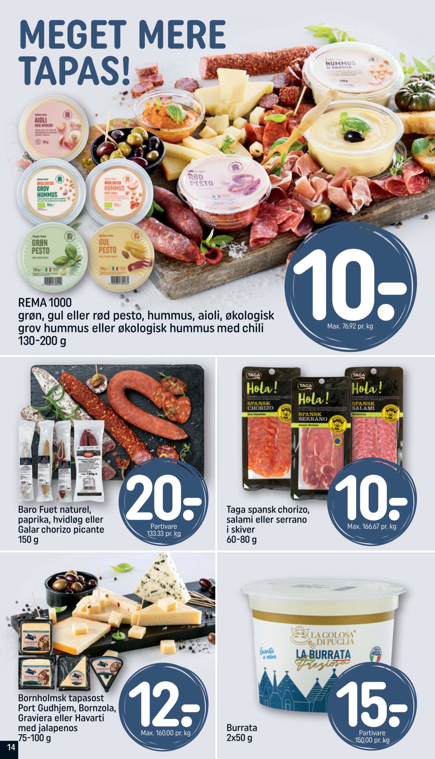rema-1000 - Rema 1000 tilbudsavis gyldig fra 20.07. til 26.07. - page: 14