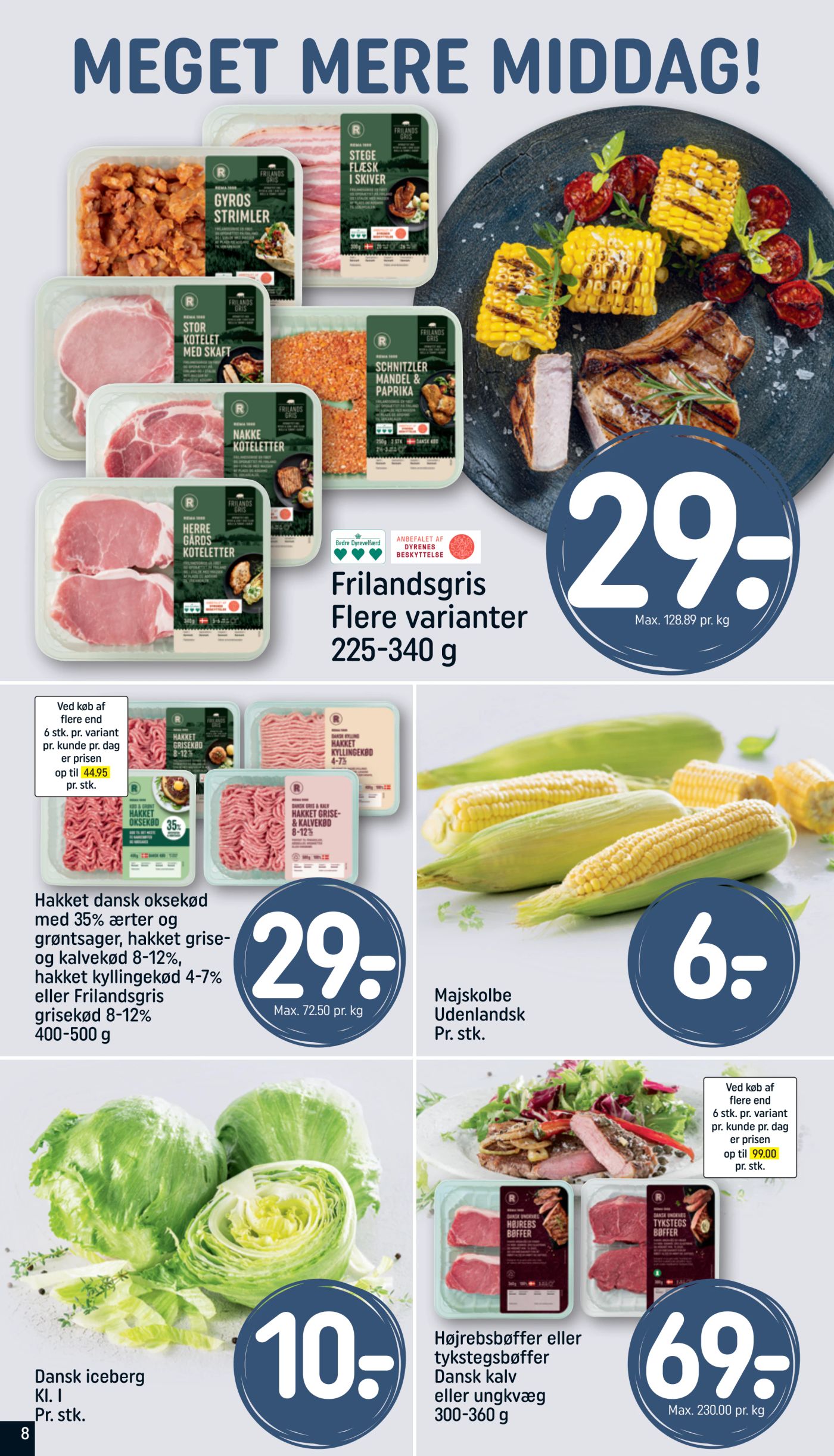 rema-1000 - Rema 1000 tilbudsavis gyldig fra 20.07. til 26.07. - page: 8