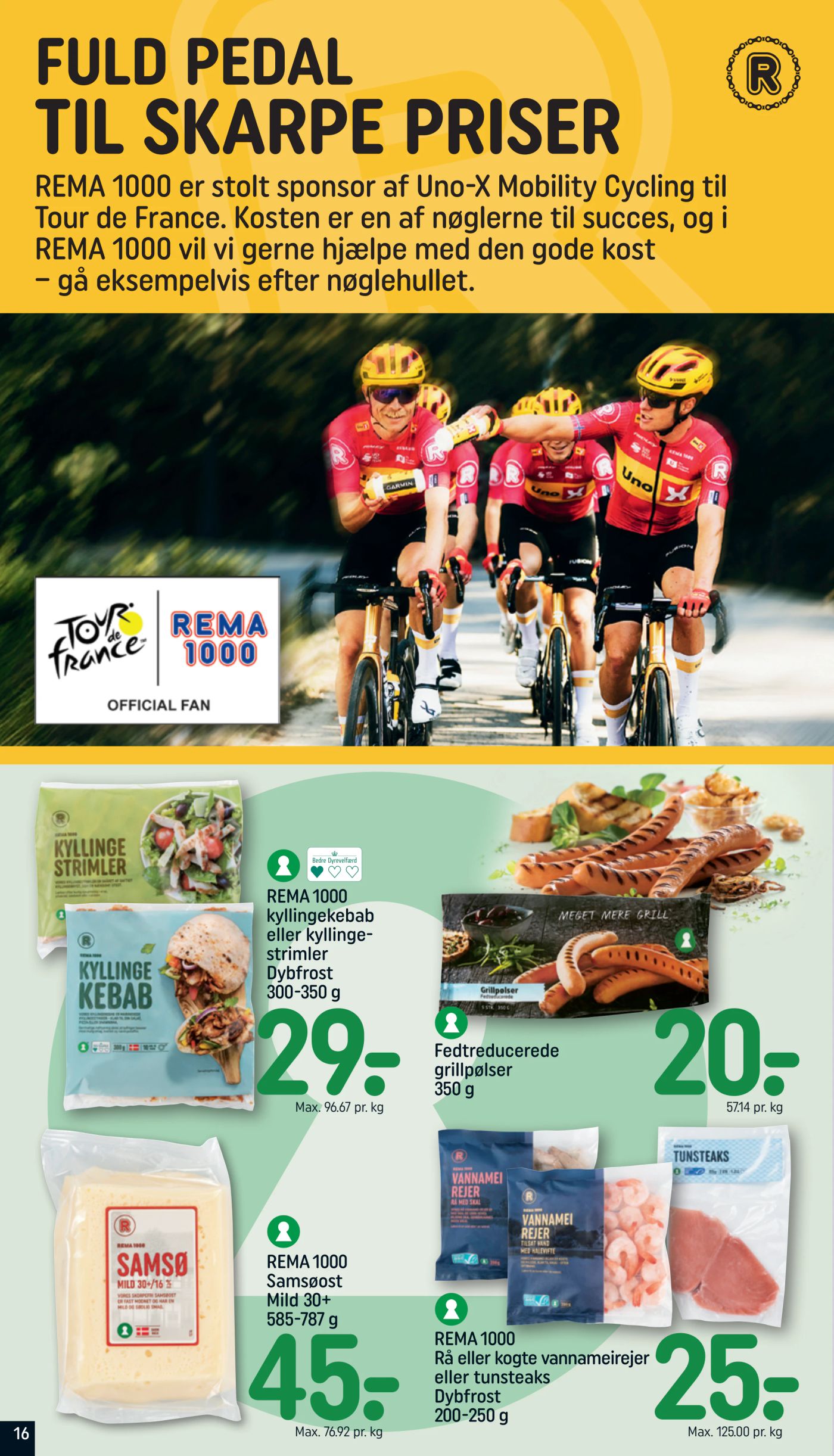 rema-1000 - Rema 1000 tilbudsavis gyldig fra 20.07. til 26.07. - page: 16