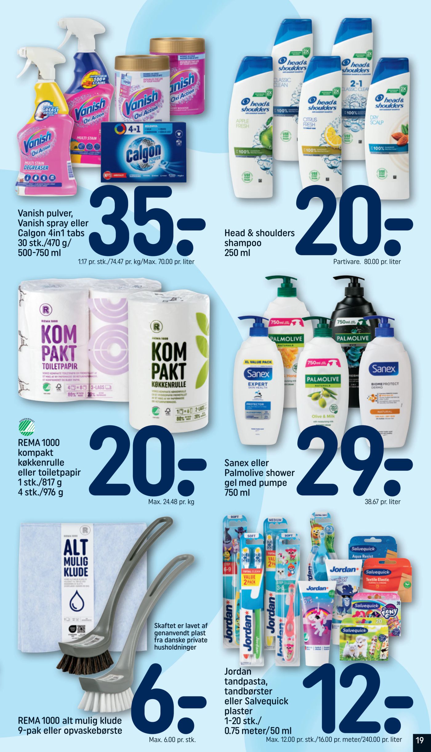 rema-1000 - Rema 1000 tilbudsavis gyldig fra 20.07. til 26.07. - page: 19