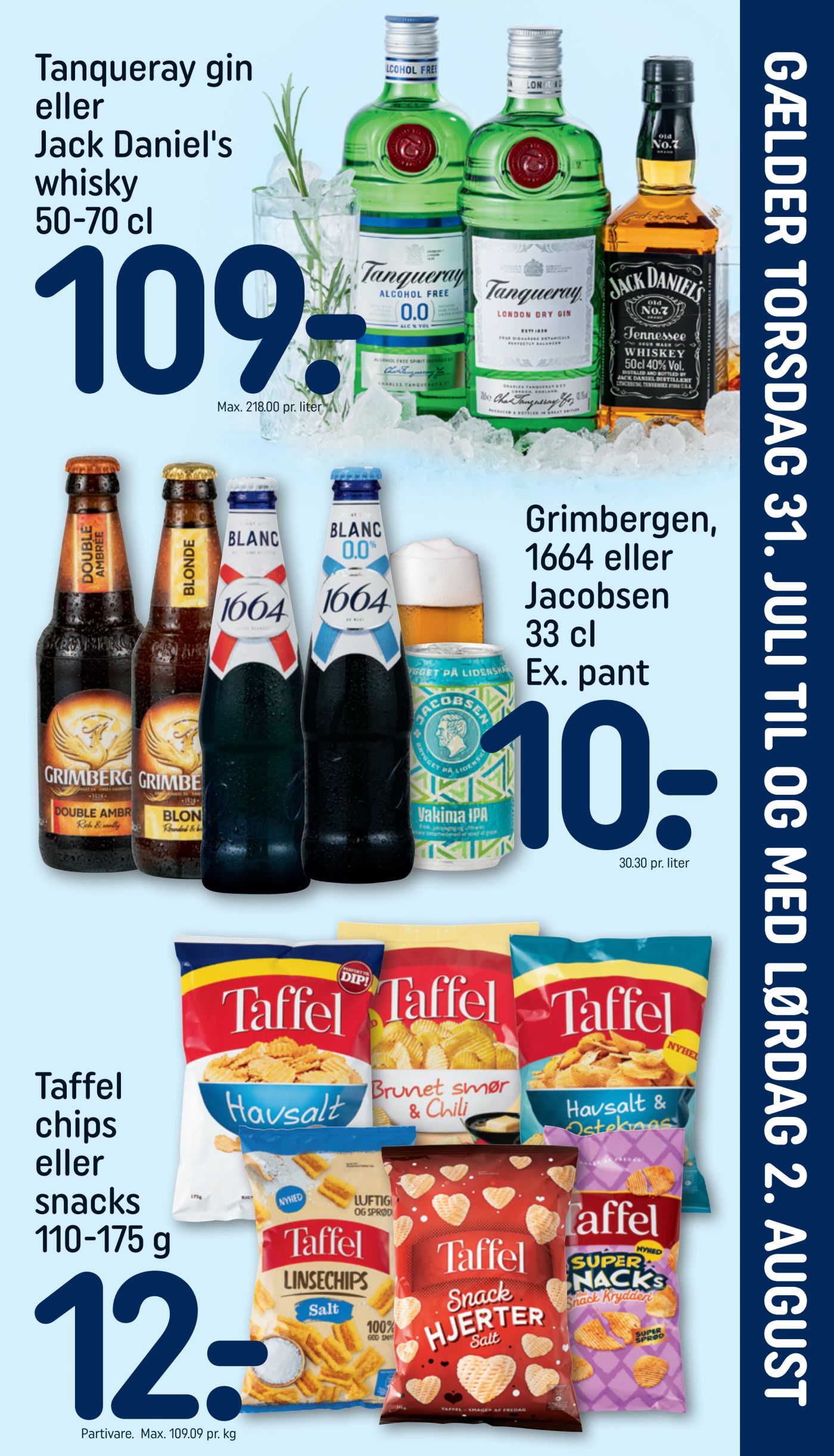 rema-1000 - Rema 1000 - Indstik tilbudsavis gyldig fra 31.07. til 02.08. - page: 7