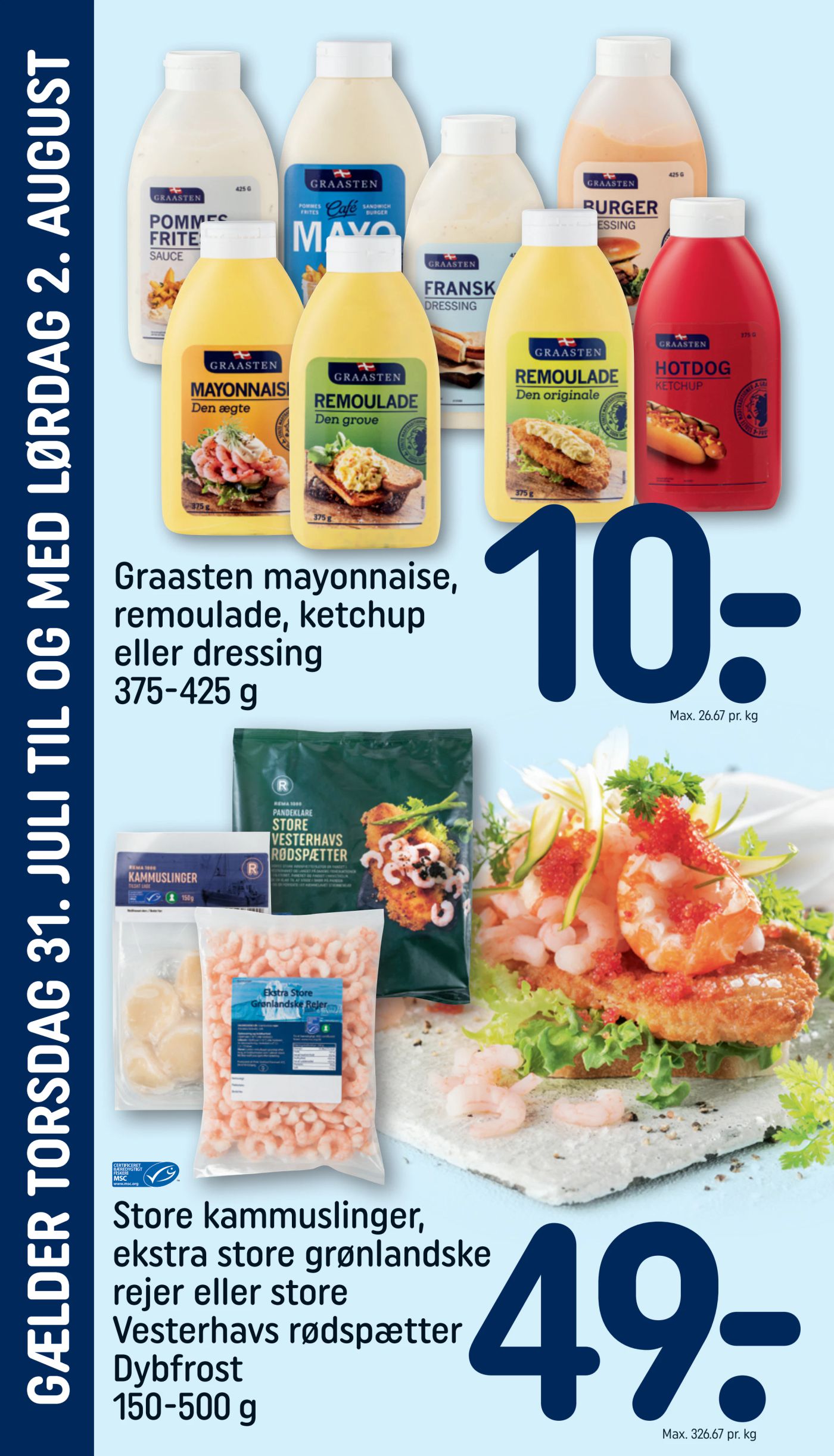 rema-1000 - Rema 1000 - Indstik tilbudsavis gyldig fra 31.07. til 02.08. - page: 4