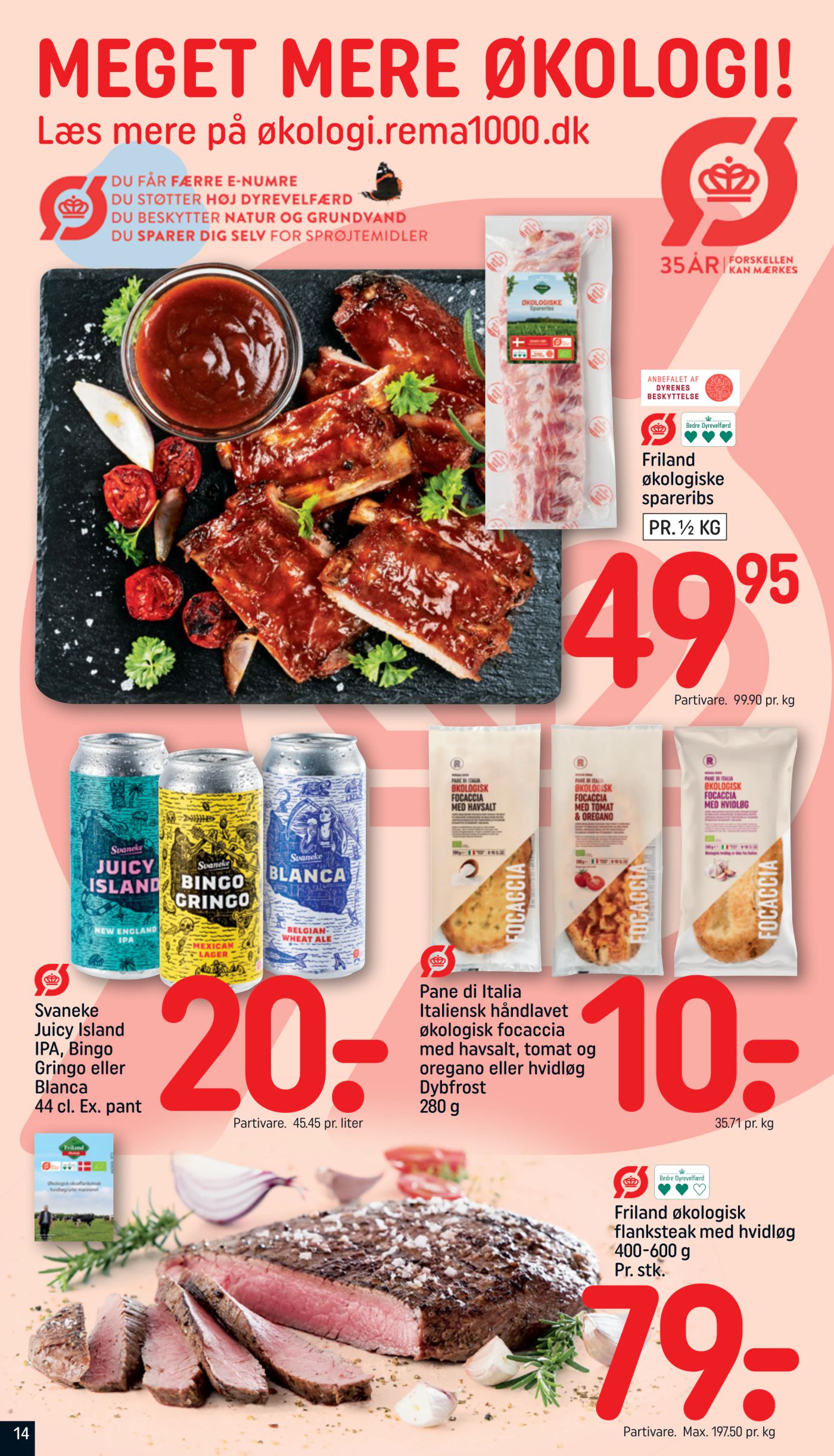 rema-1000 - Rema 1000 tilbudsavis gyldig fra 03.08. til 09.08. - page: 14