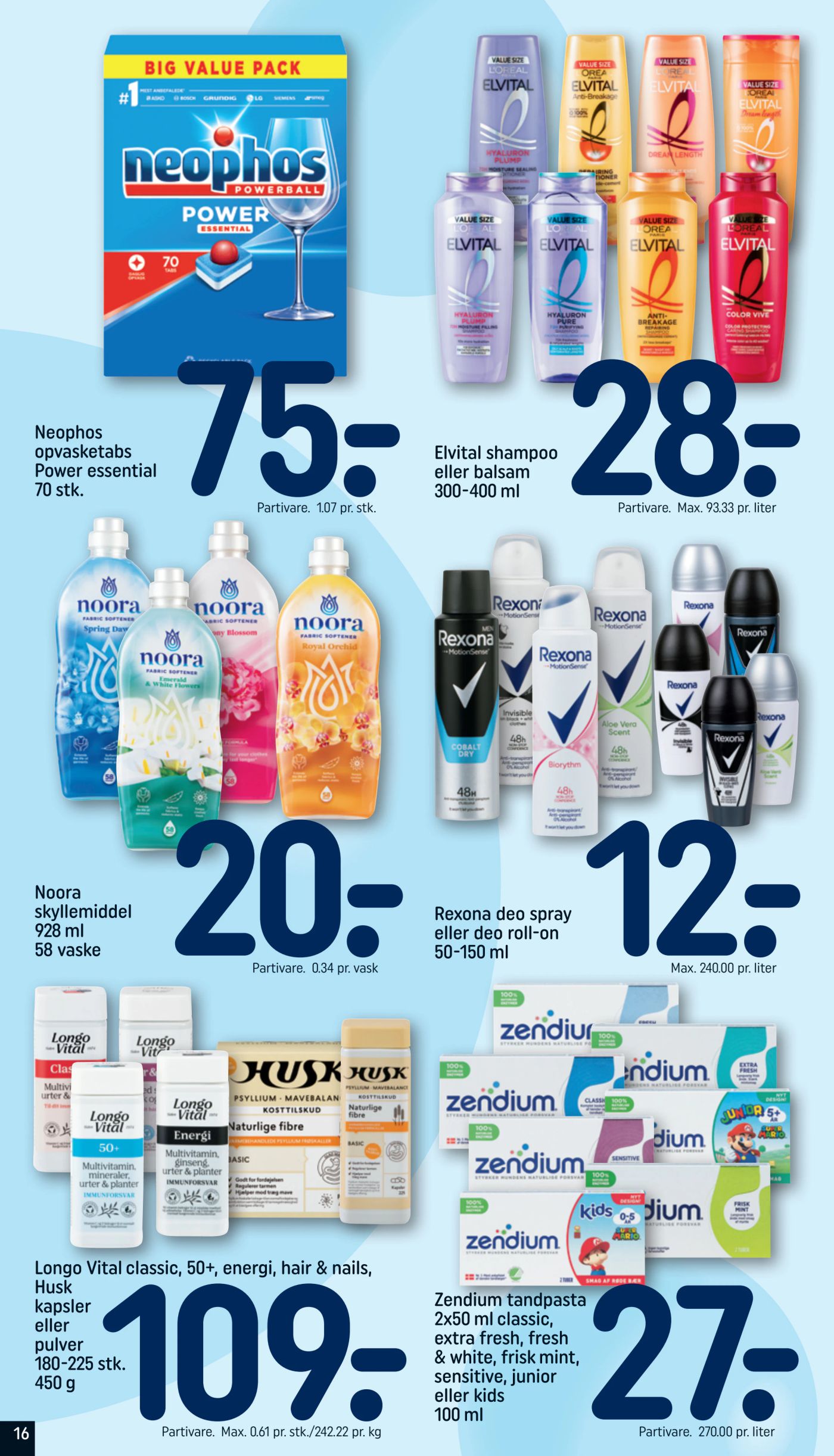 rema-1000 - Rema 1000 tilbudsavis gyldig fra 03.08. til 09.08. - page: 16