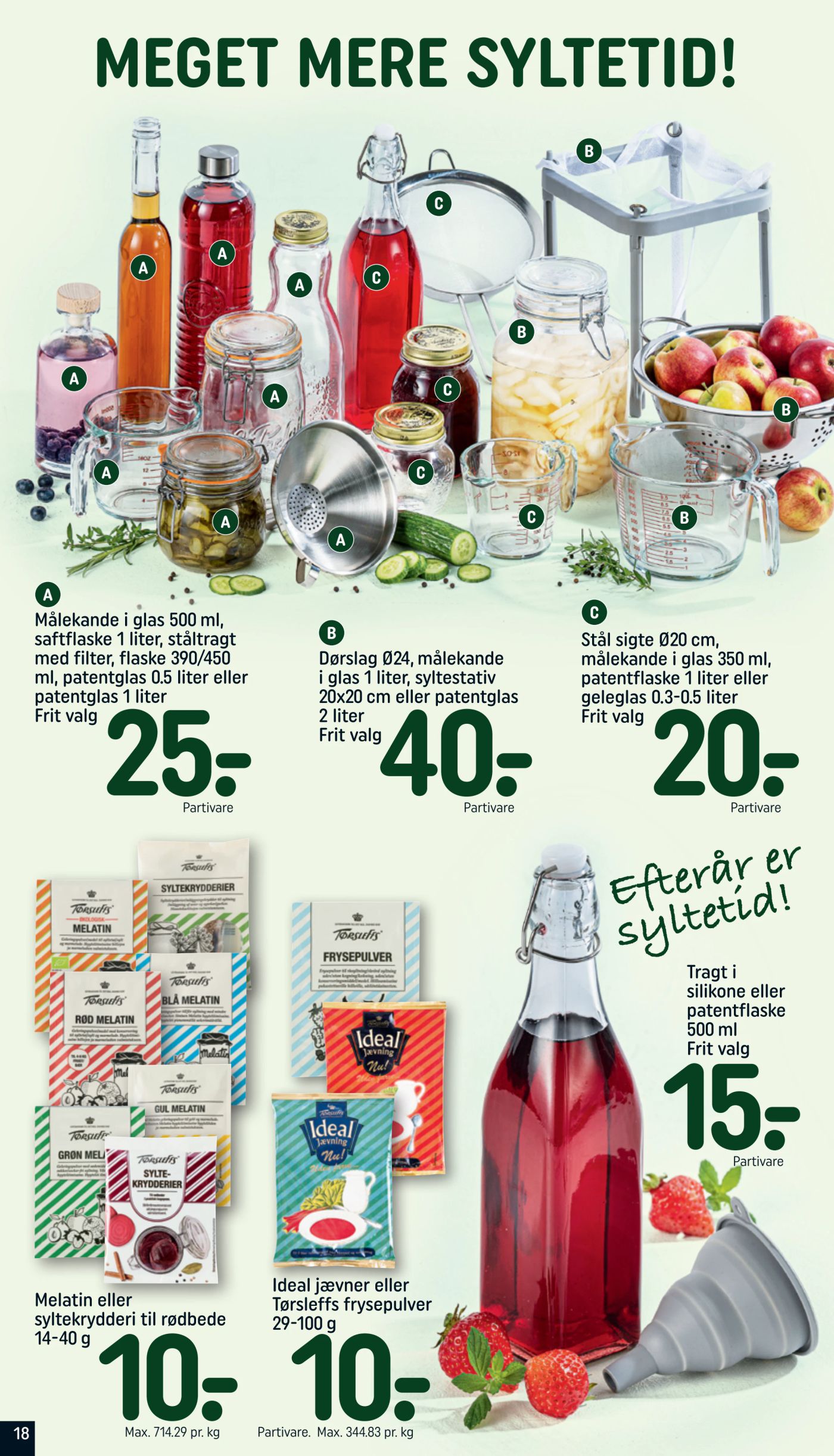 rema-1000 - Rema 1000 tilbudsavis gyldig fra 03.08. til 09.08. - page: 18