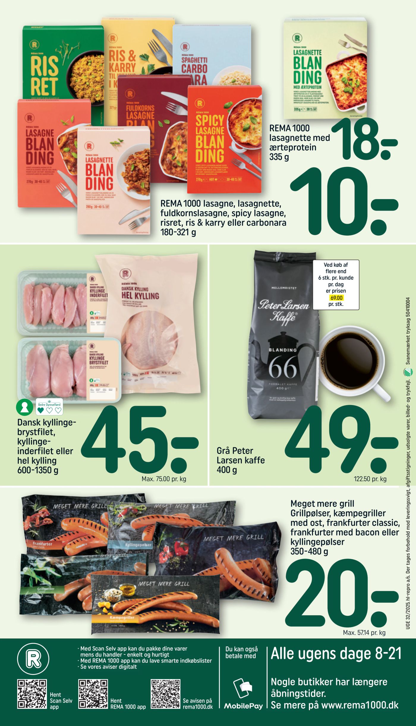 rema-1000 - Rema 1000 tilbudsavis gyldig fra 03.08. til 09.08. - page: 20