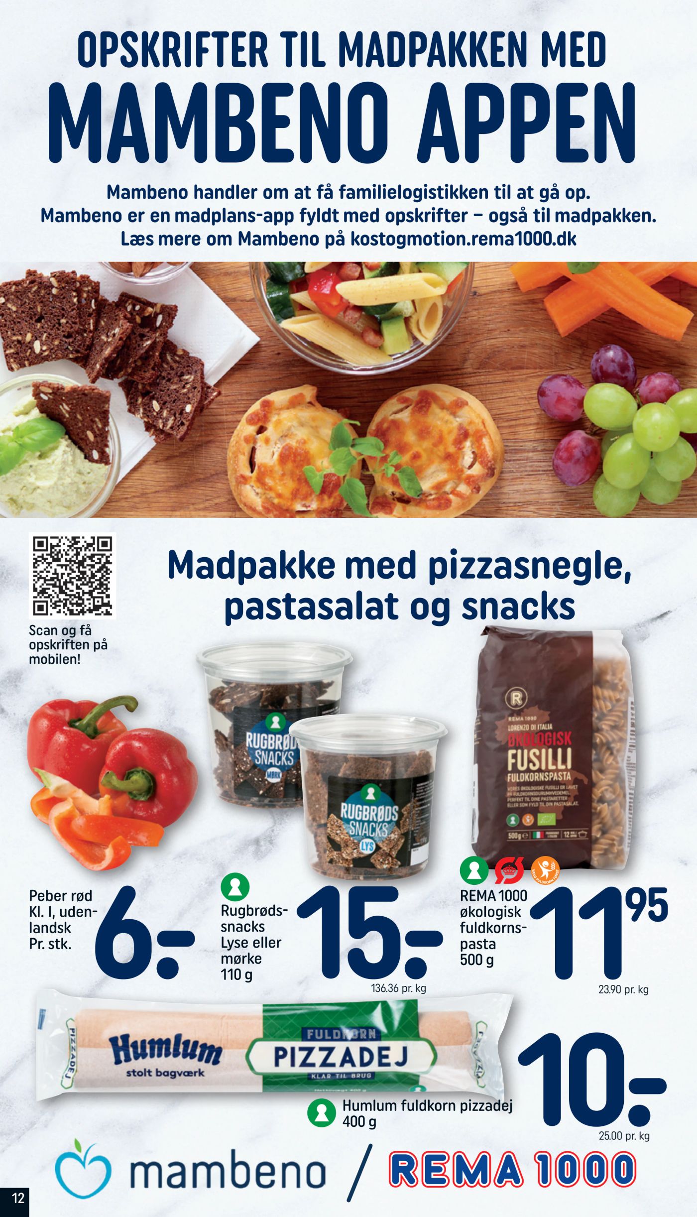 rema-1000 - Rema 1000 tilbudsavis gyldig fra 03.08. til 09.08. - page: 12