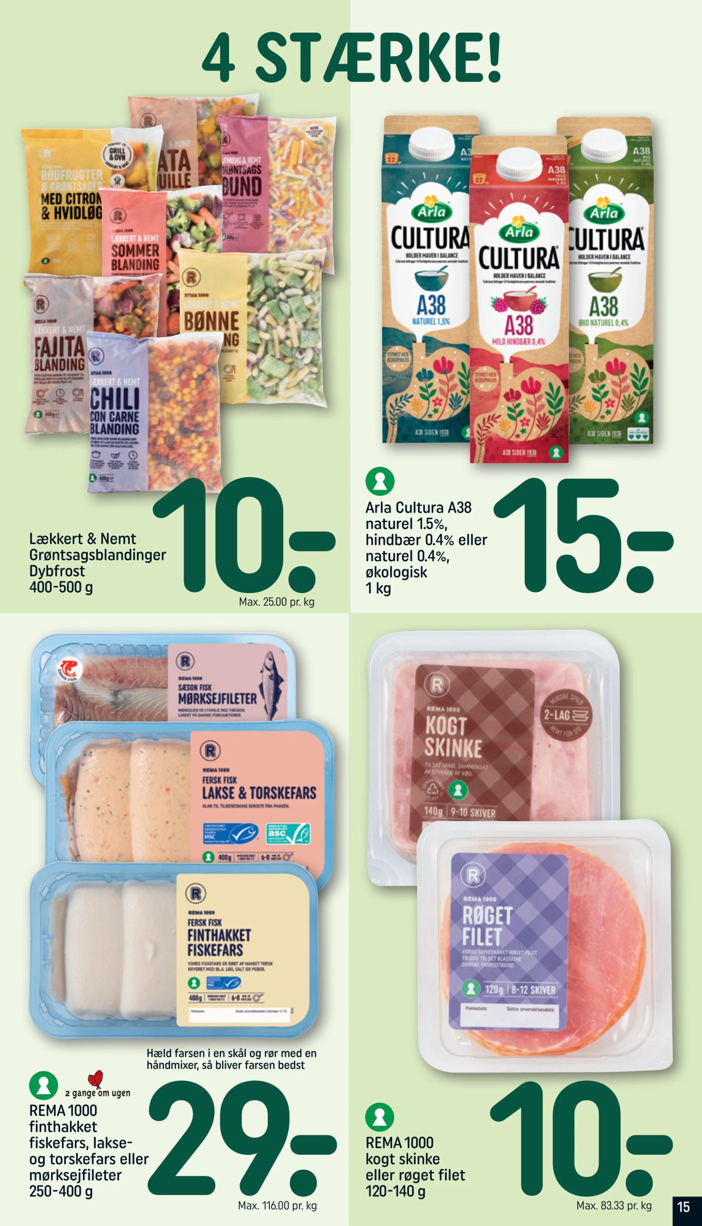 rema-1000 - Rema 1000 tilbudsavis gyldig fra 03.08. til 09.08. - page: 15