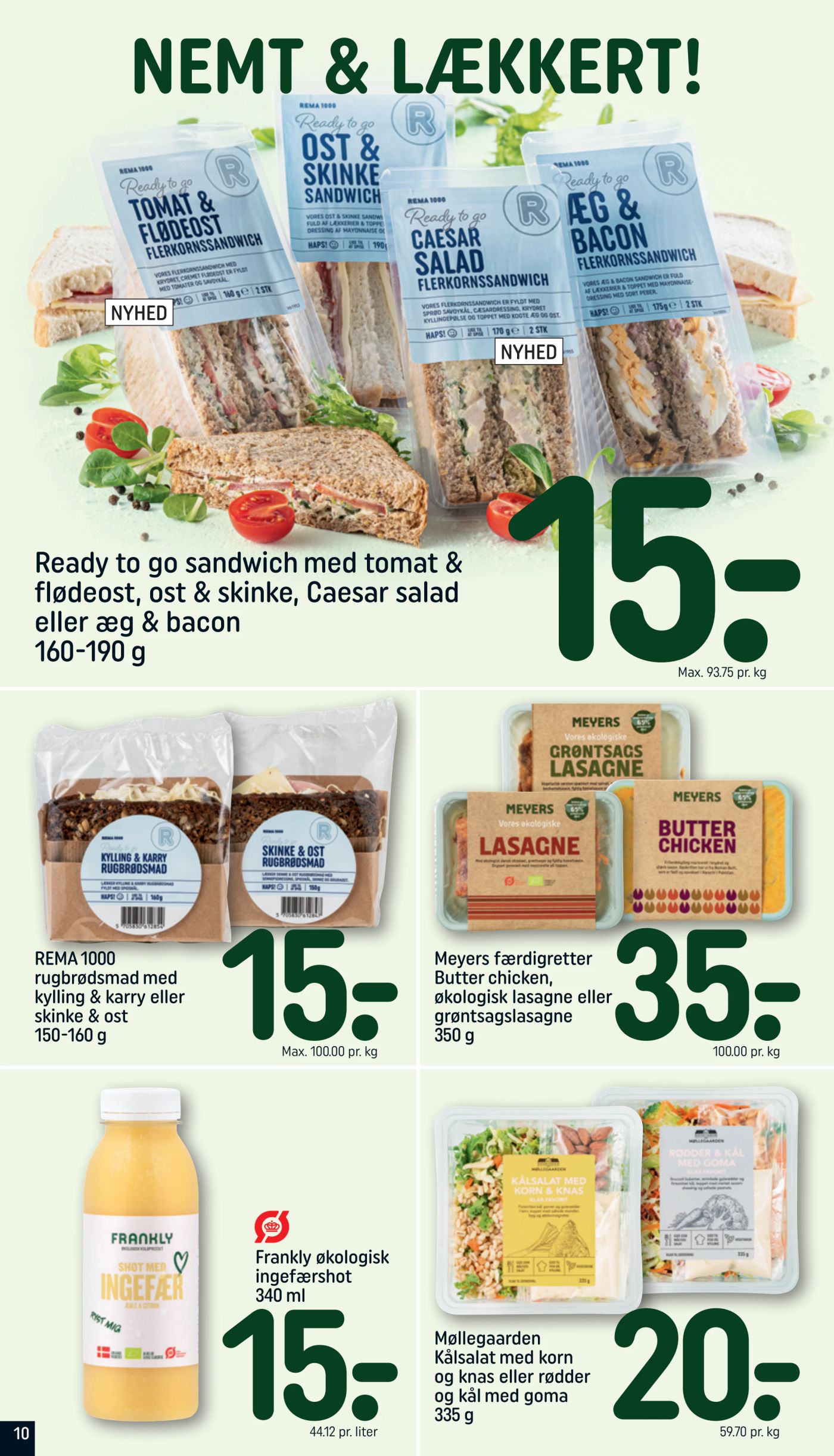 rema-1000 - Rema 1000 tilbudsavis gyldig fra 03.08. til 09.08. - page: 10