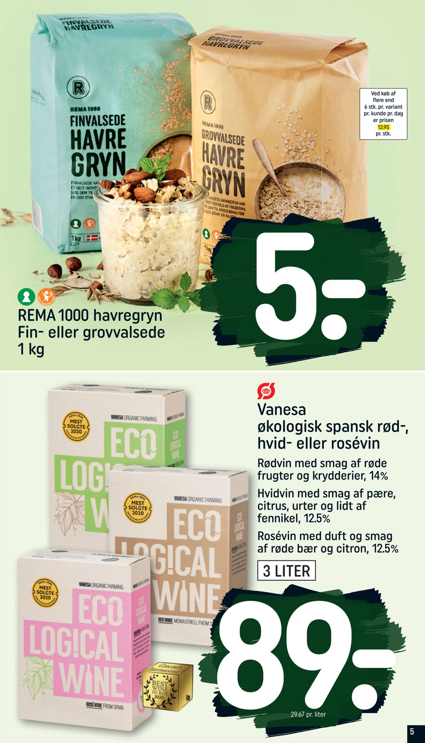 rema-1000 - Rema 1000 tilbudsavis gyldig fra 03.08. til 09.08. - page: 5