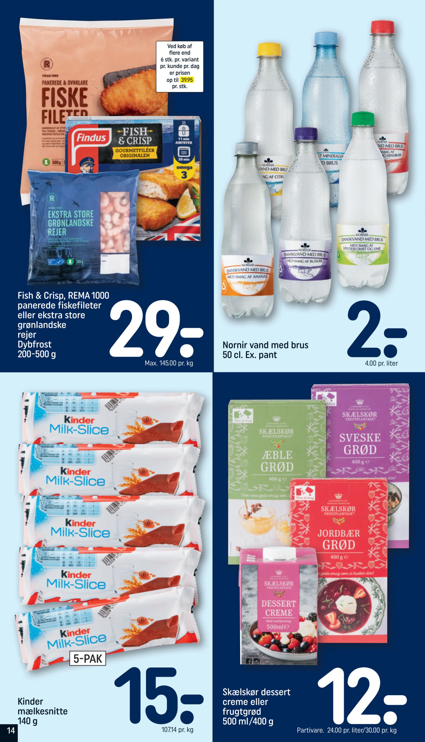 rema-1000 - Rema 1000 tilbudsavis gyldig fra 10.08. til 16.08. - page: 14