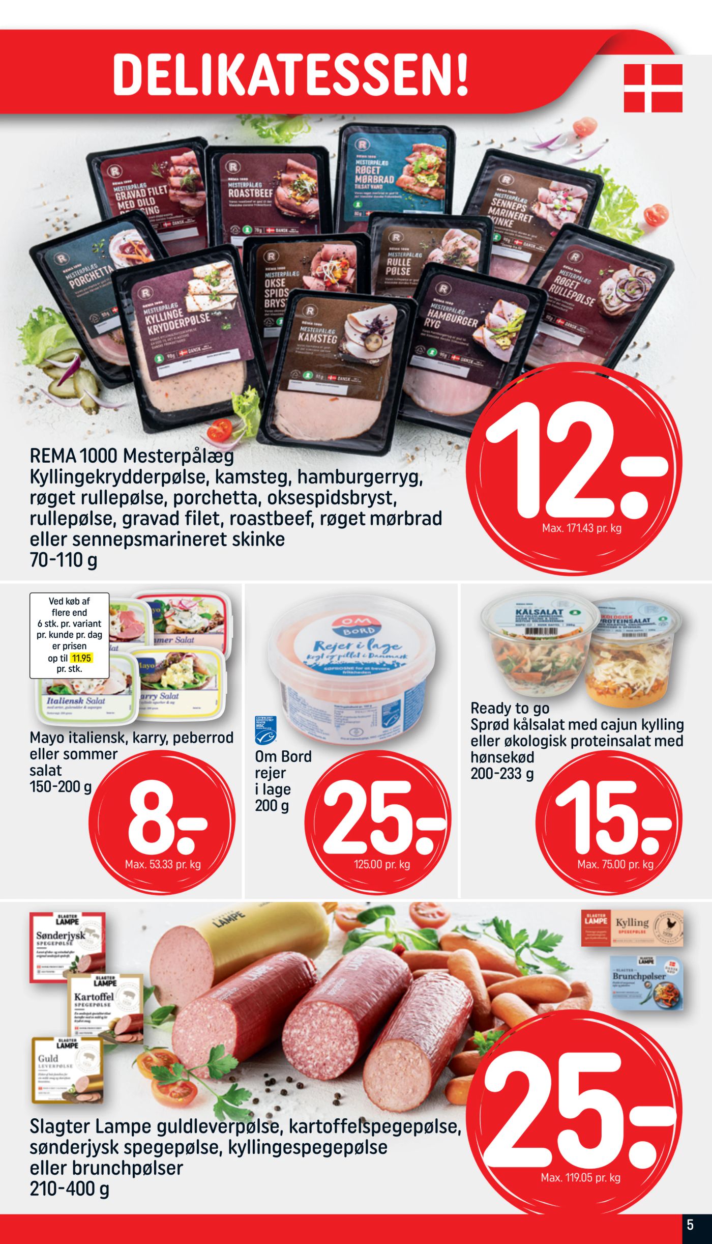 rema-1000 - Rema 1000 tilbudsavis gyldig fra 10.08. til 16.08. - page: 5