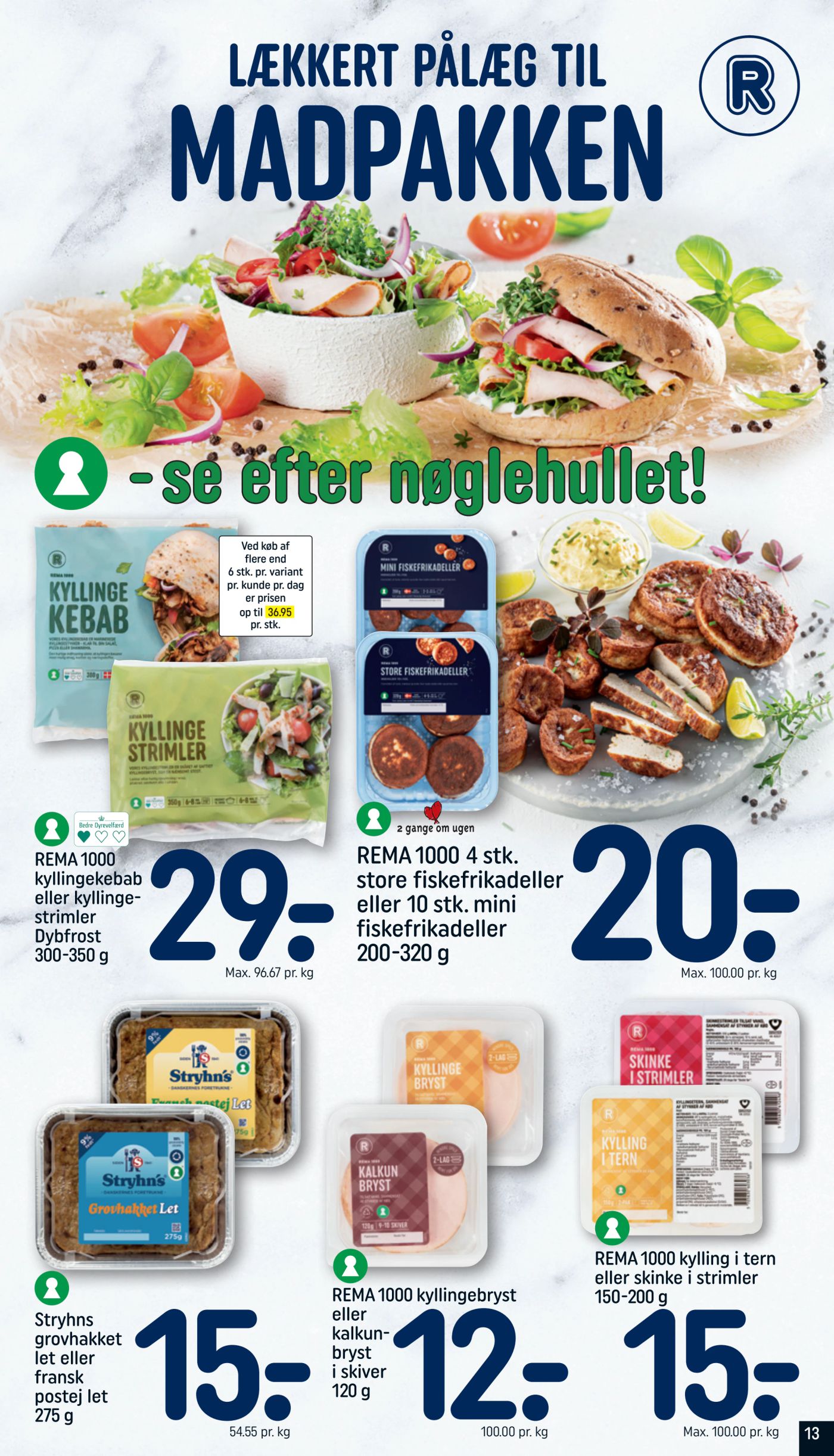rema-1000 - Rema 1000 tilbudsavis gyldig fra 10.08. til 16.08. - page: 13
