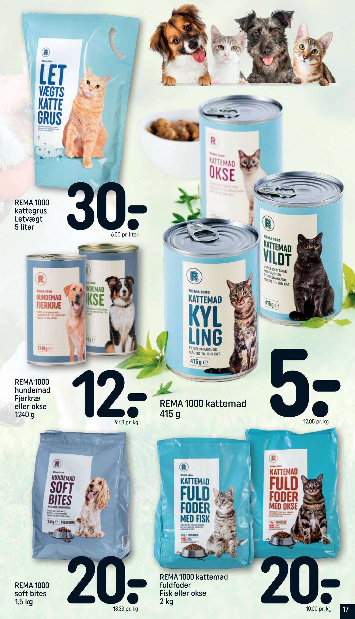 rema-1000 - Rema 1000 tilbudsavis gyldig fra 10.08. til 16.08. - page: 17