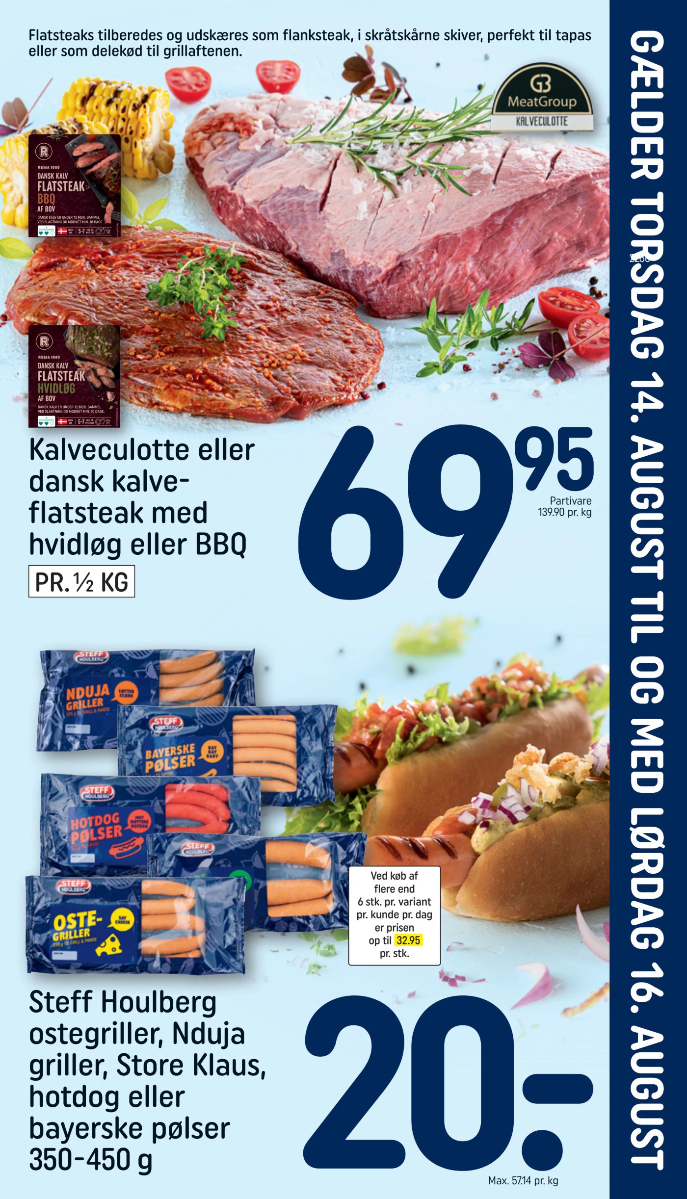 rema-1000 - Rema 1000 tilbudsavis gyldig fra 10.08. til 16.08. - page: 21