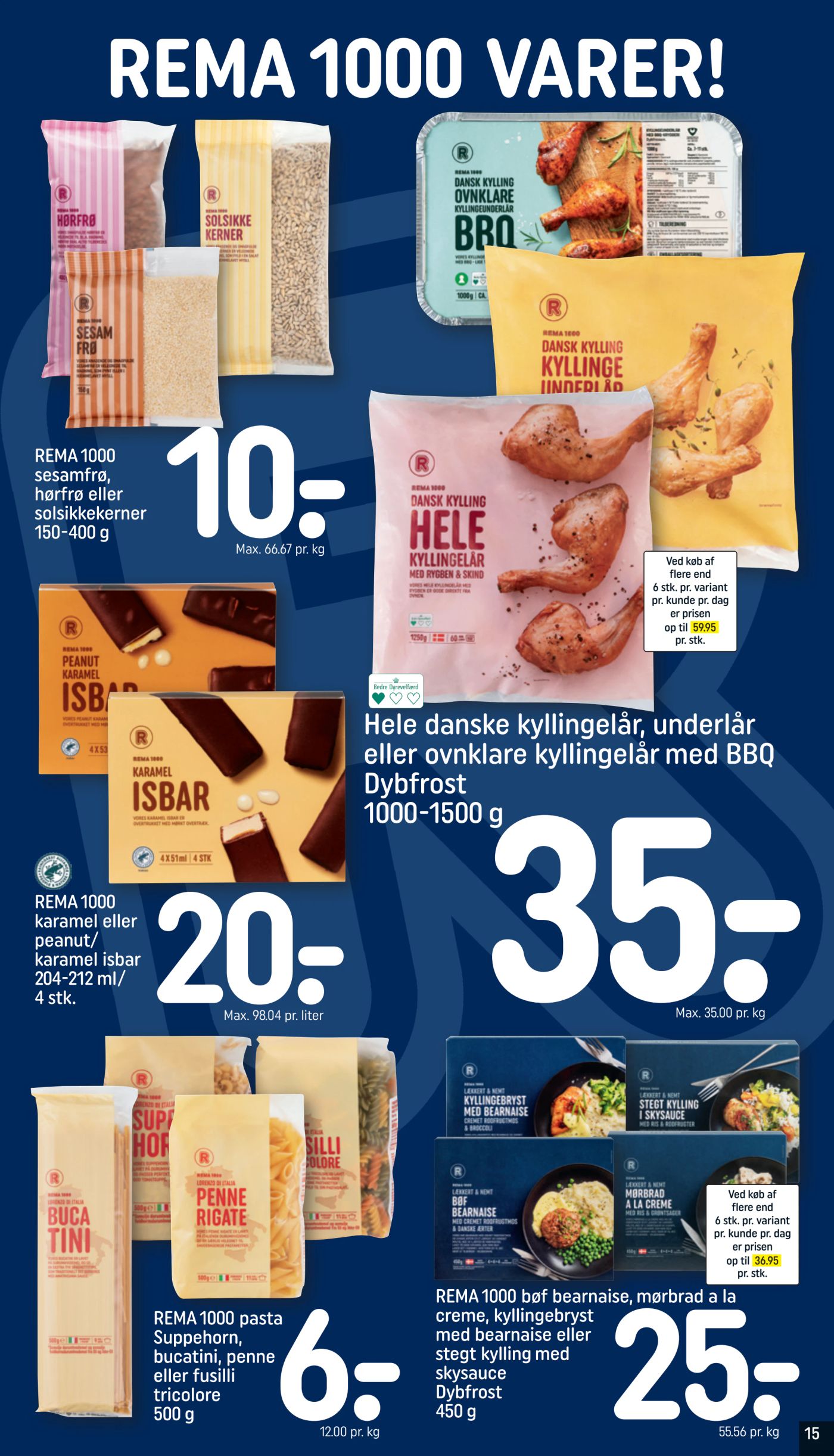 rema-1000 - Rema 1000 tilbudsavis gyldig fra 10.08. til 16.08. - page: 15