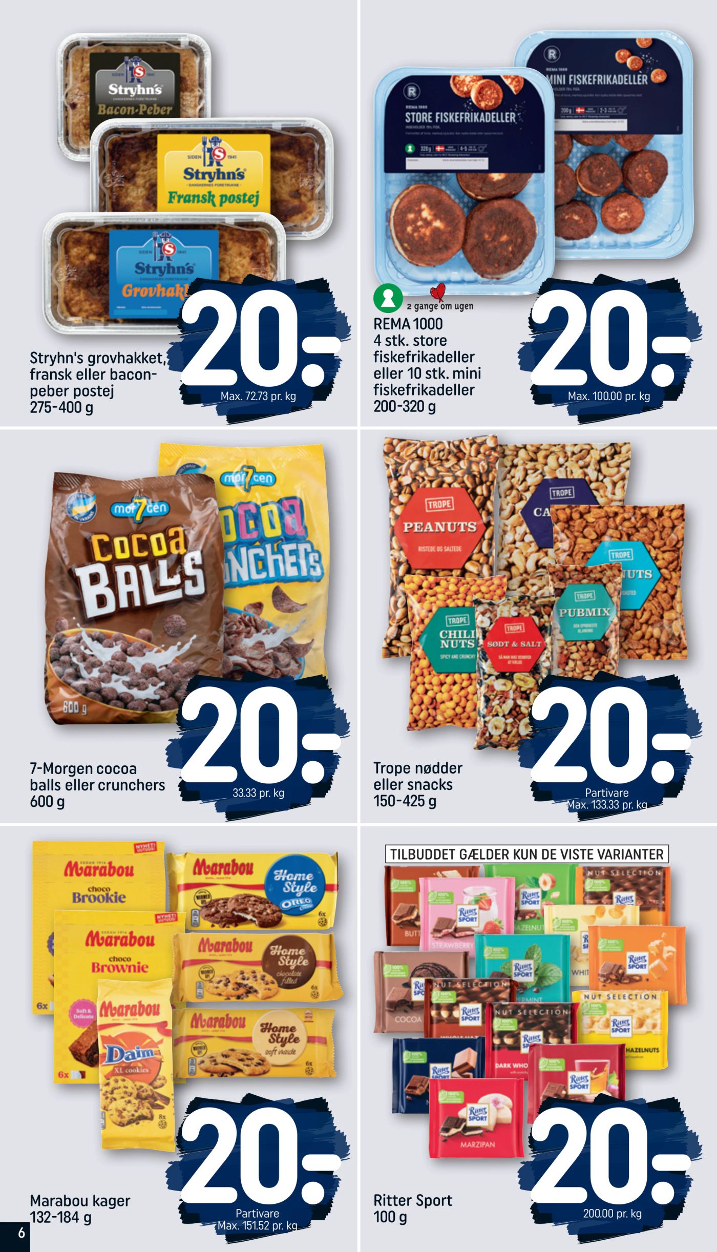 rema-1000 - Rema 1000 tilbudsavis gyldig fra 17.08. til 23.08. - page: 6