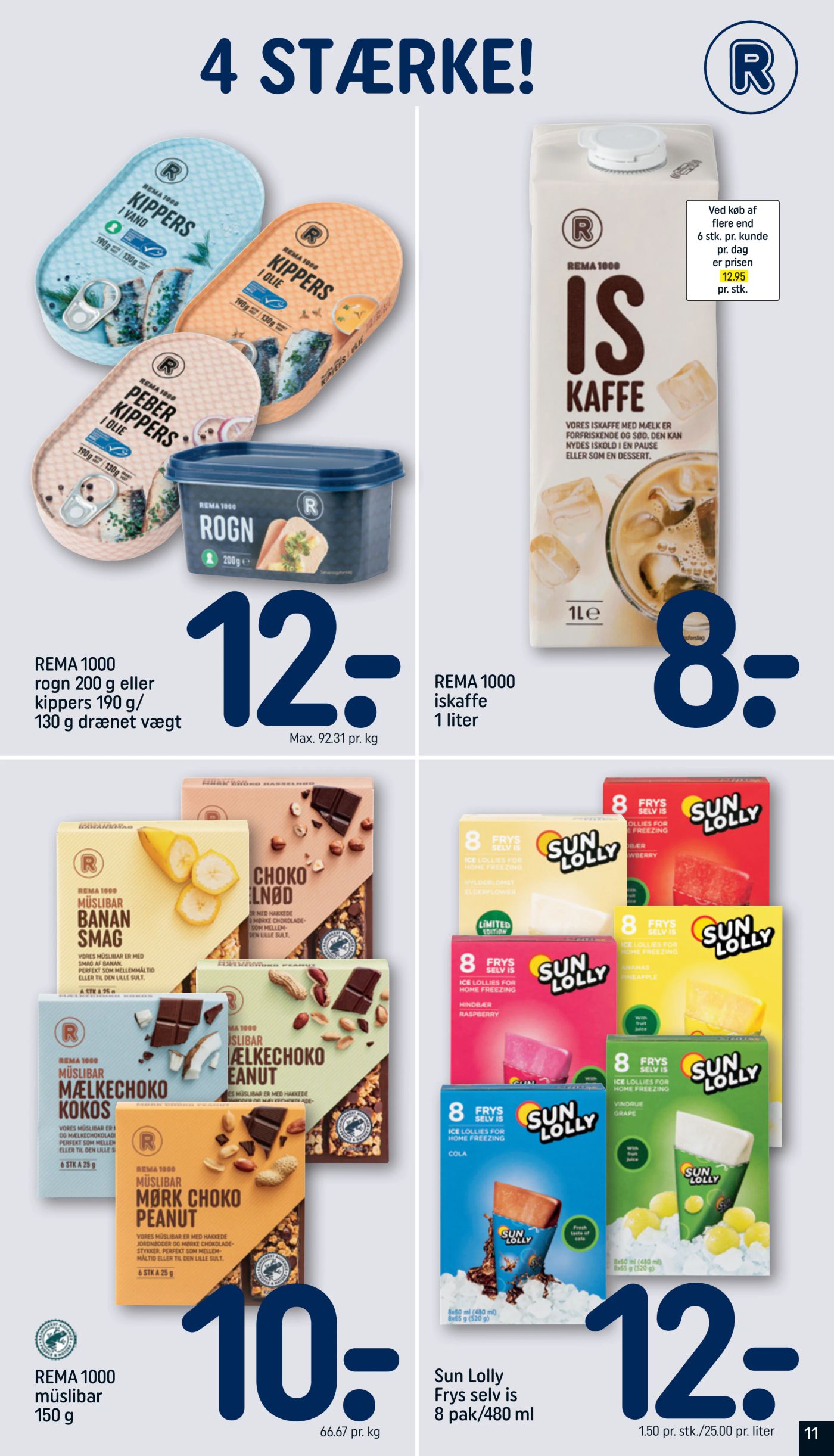 rema-1000 - Rema 1000 tilbudsavis gyldig fra 17.08. til 23.08. - page: 11