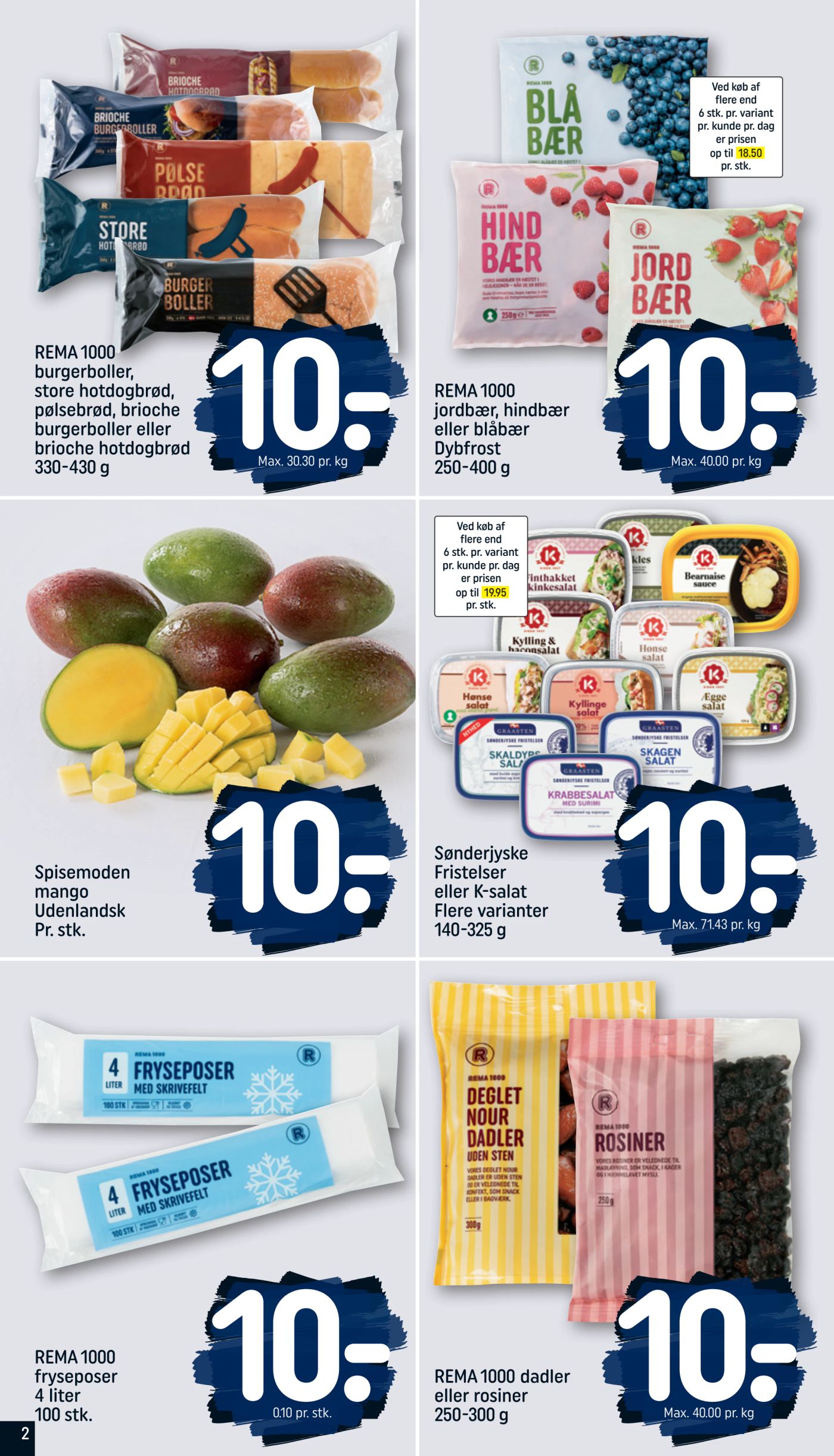 rema-1000 - Rema 1000 tilbudsavis gyldig fra 17.08. til 23.08. - page: 2