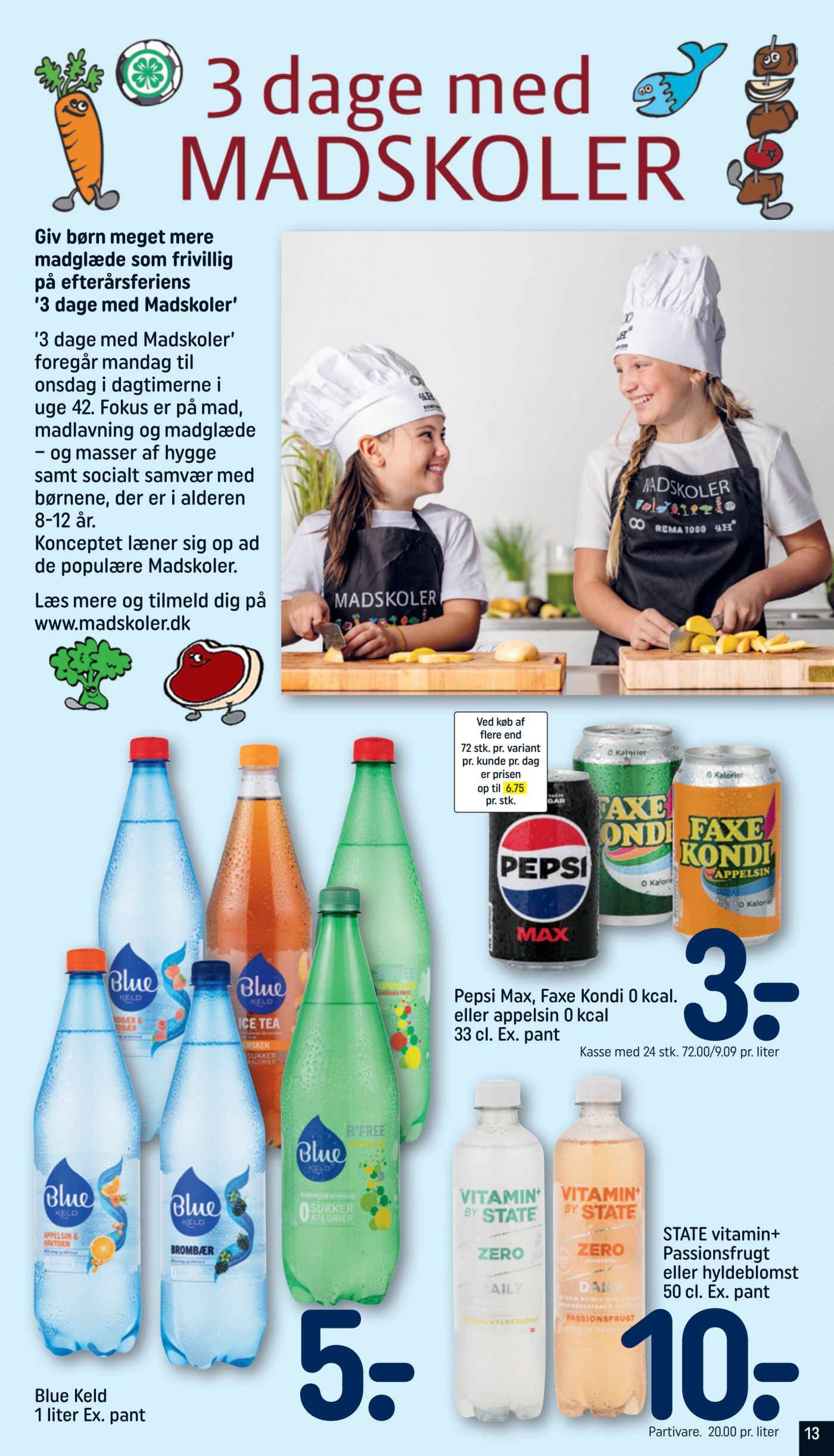 rema-1000 - Rema 1000 tilbudsavis gyldig fra 17.08. til 23.08. - page: 13