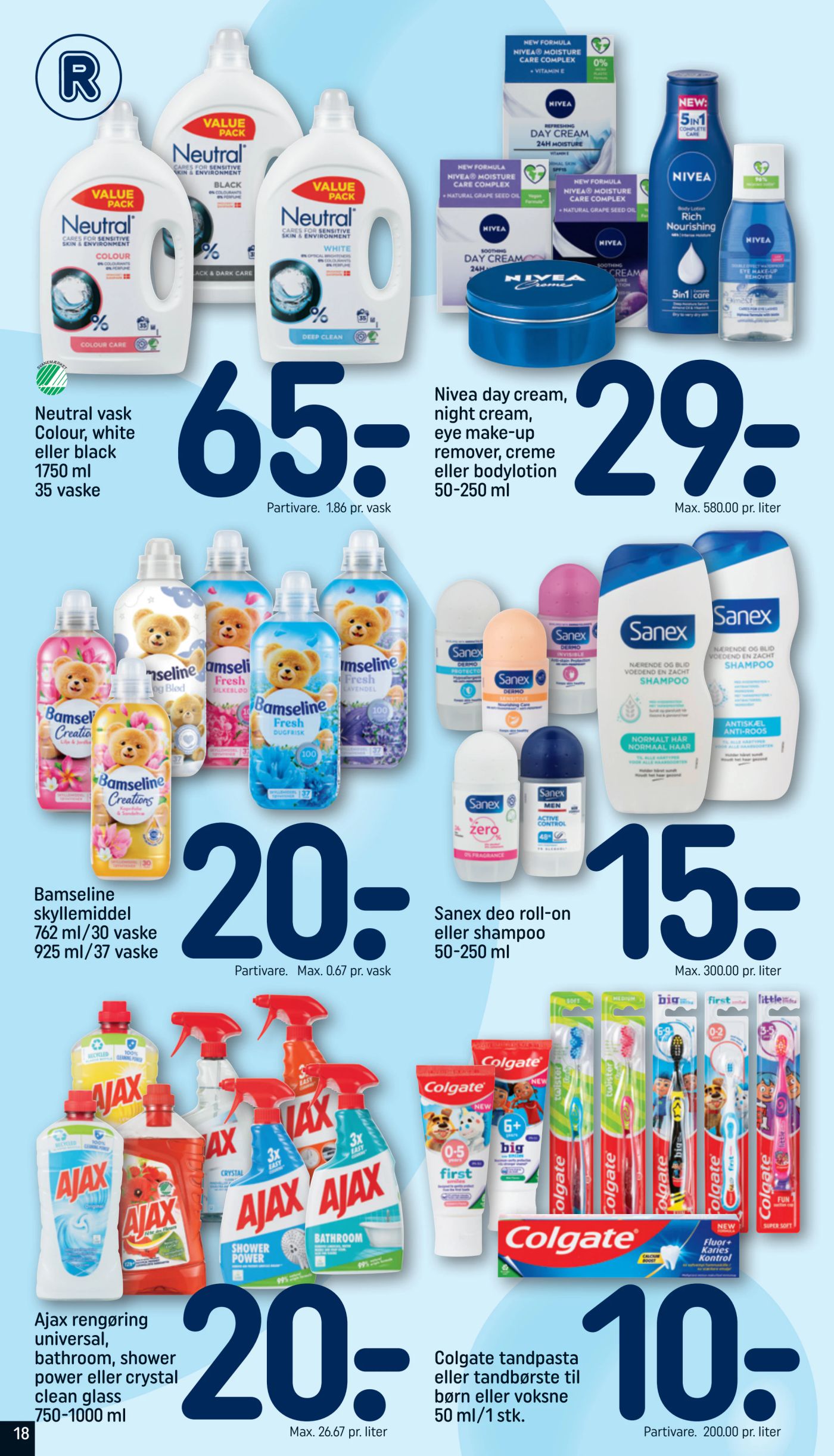 rema-1000 - Rema 1000 tilbudsavis gyldig fra 17.08. til 23.08. - page: 18