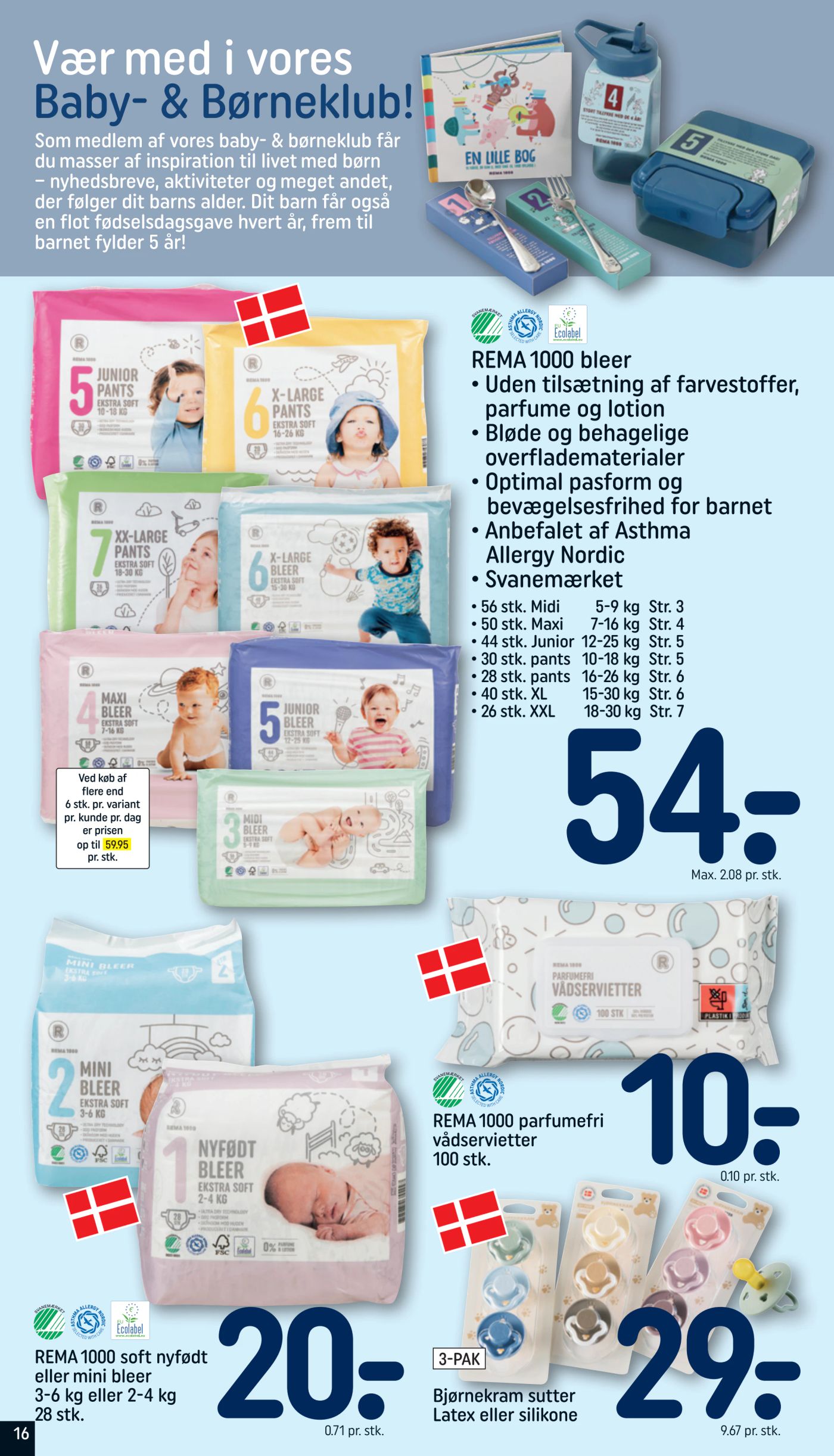 rema-1000 - Rema 1000 tilbudsavis gyldig fra 17.08. til 23.08. - page: 16