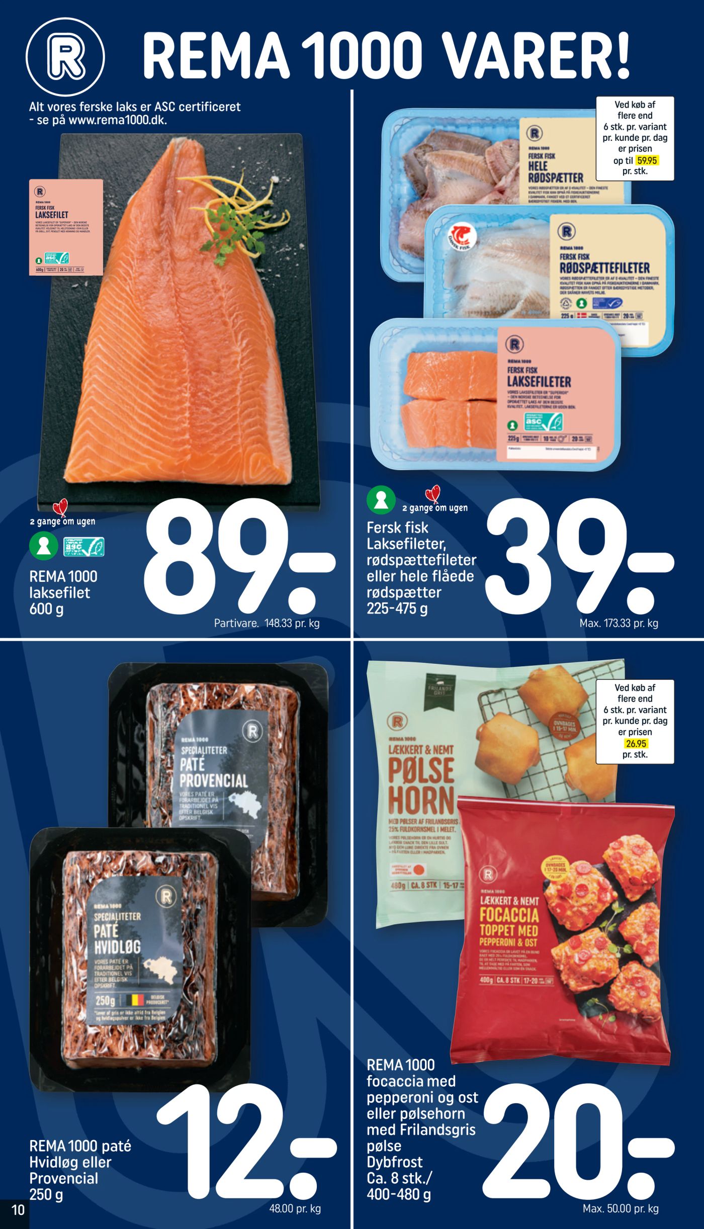 rema-1000 - Rema 1000 tilbudsavis gyldig fra 17.08. til 23.08. - page: 10