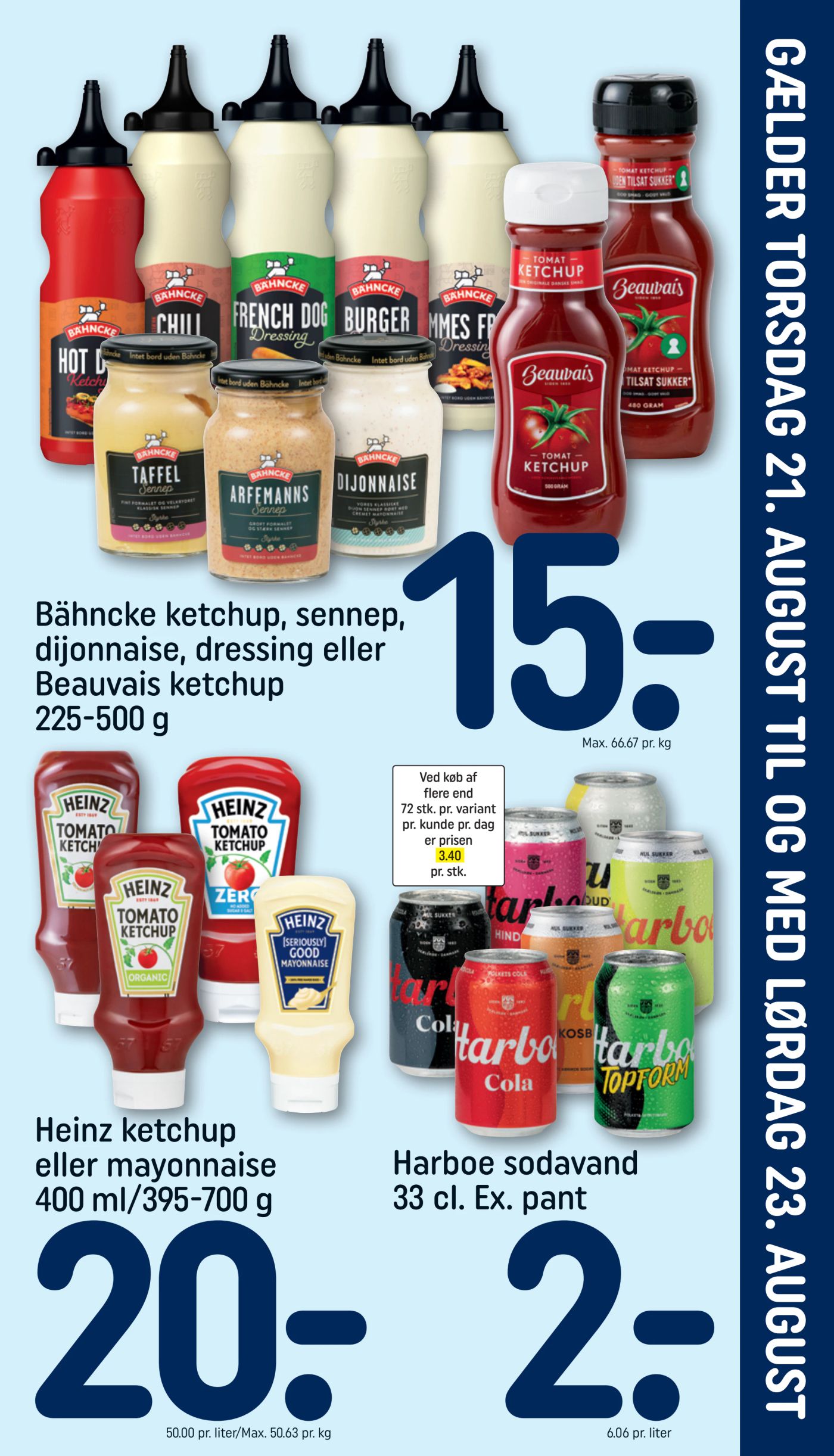 rema-1000 - Rema 1000 - Indstik tilbudsavis gyldig fra 21.08. til 23.08. - page: 3