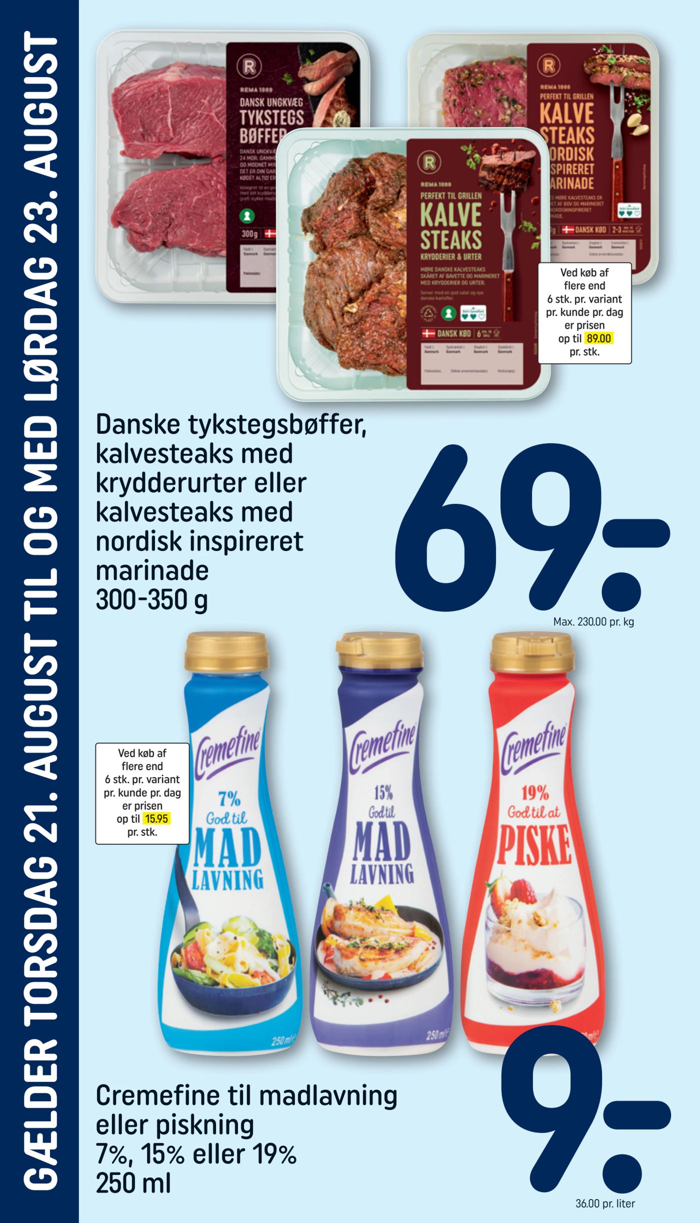 rema-1000 - Rema 1000 - Indstik tilbudsavis gyldig fra 21.08. til 23.08. - page: 2