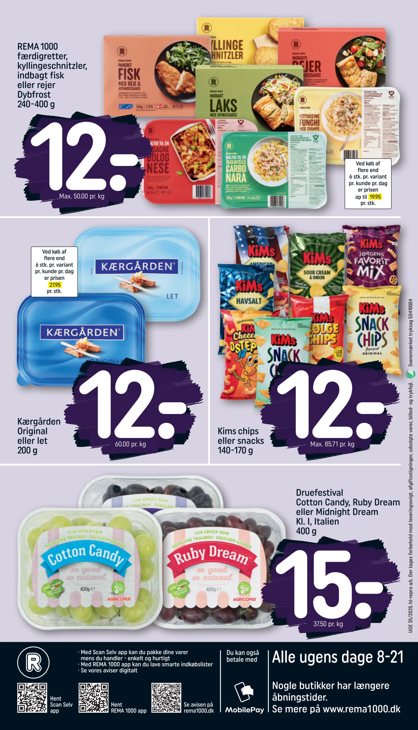 rema-1000 - Rema 1000 tilbudsavis gyldig fra 24.08. til 30.08. - page: 20