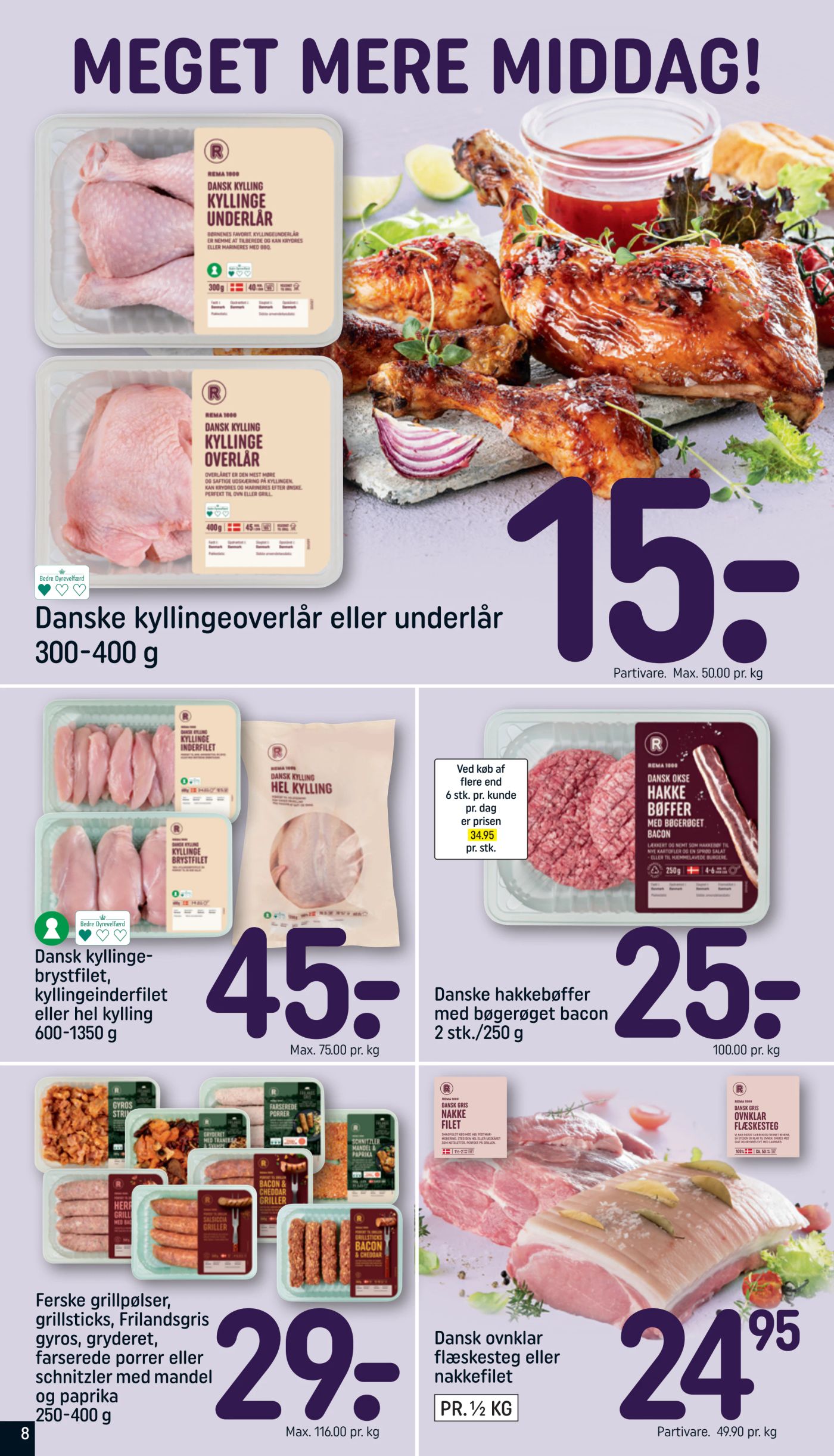 rema-1000 - Rema 1000 tilbudsavis gyldig fra 24.08. til 30.08. - page: 8