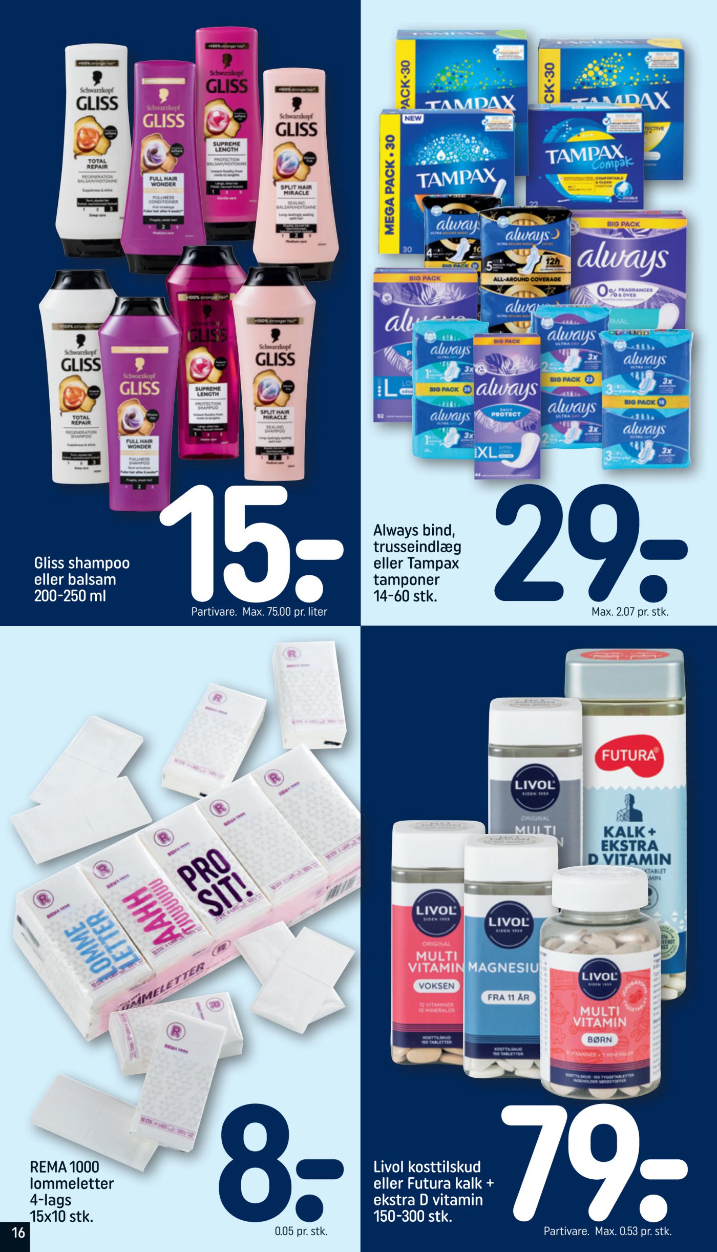 rema-1000 - Rema 1000 tilbudsavis gyldig fra 24.08. til 30.08. - page: 16