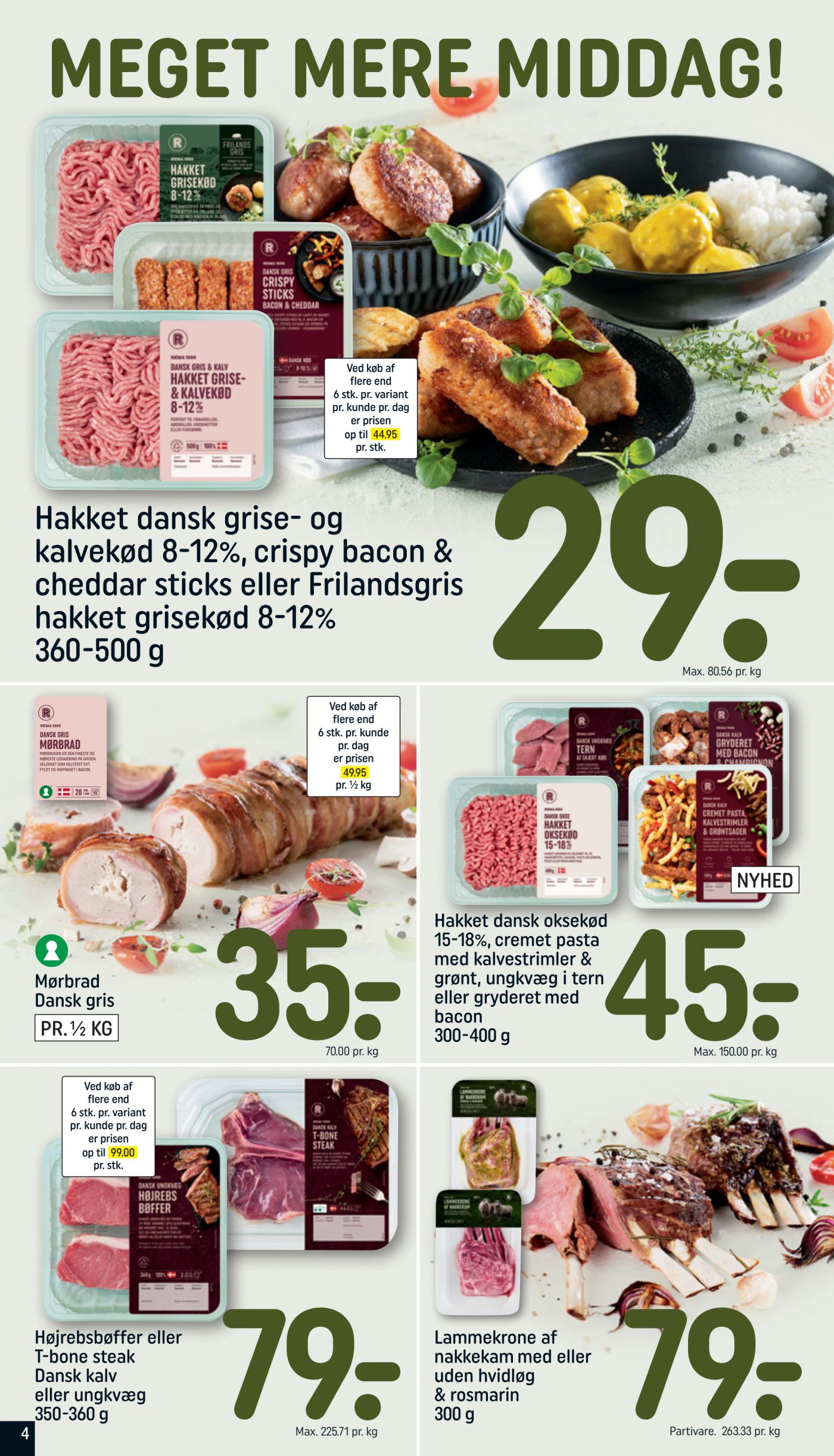 rema-1000 - Rema 1000 tilbudsavis gyldig fra 31.08. til 06.09. - page: 4