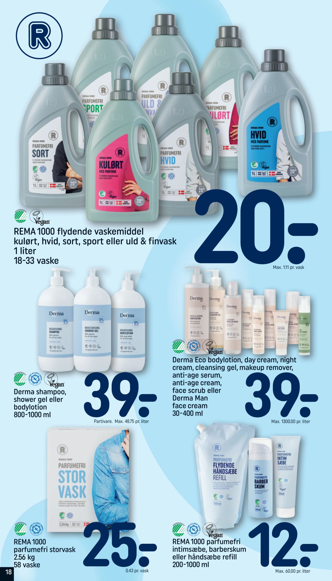 rema-1000 - Rema 1000 tilbudsavis gyldig fra 31.08. til 06.09. - page: 18