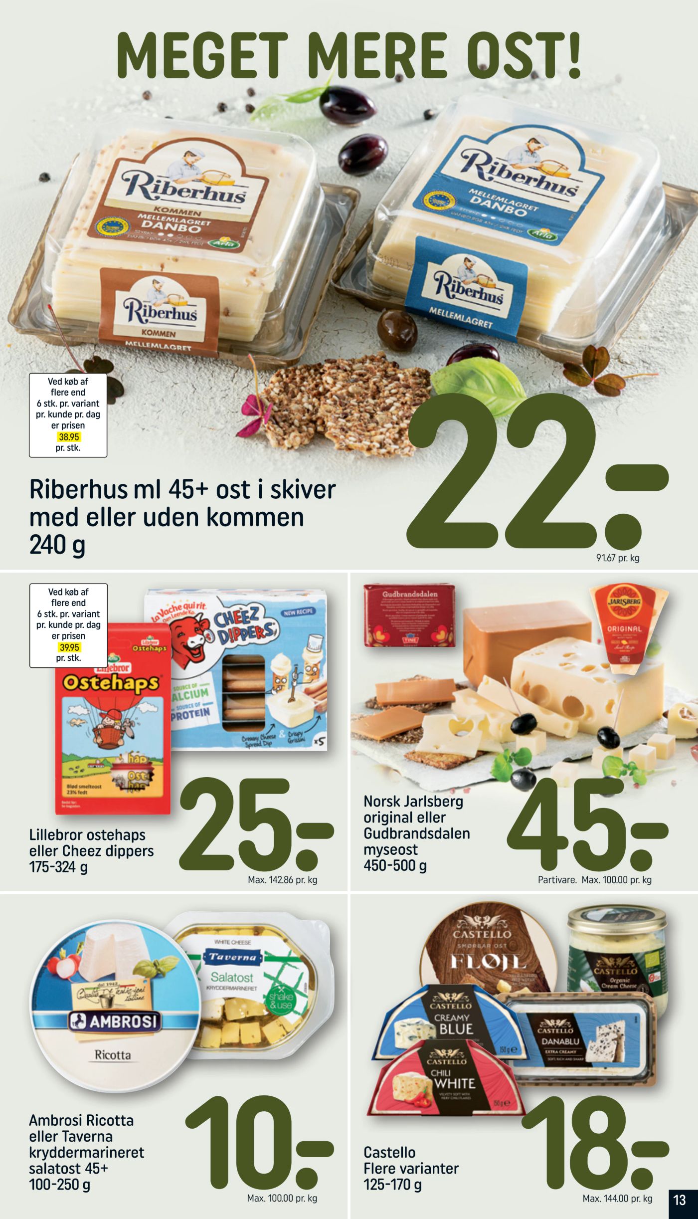 rema-1000 - Rema 1000 tilbudsavis gyldig fra 31.08. til 06.09. - page: 13