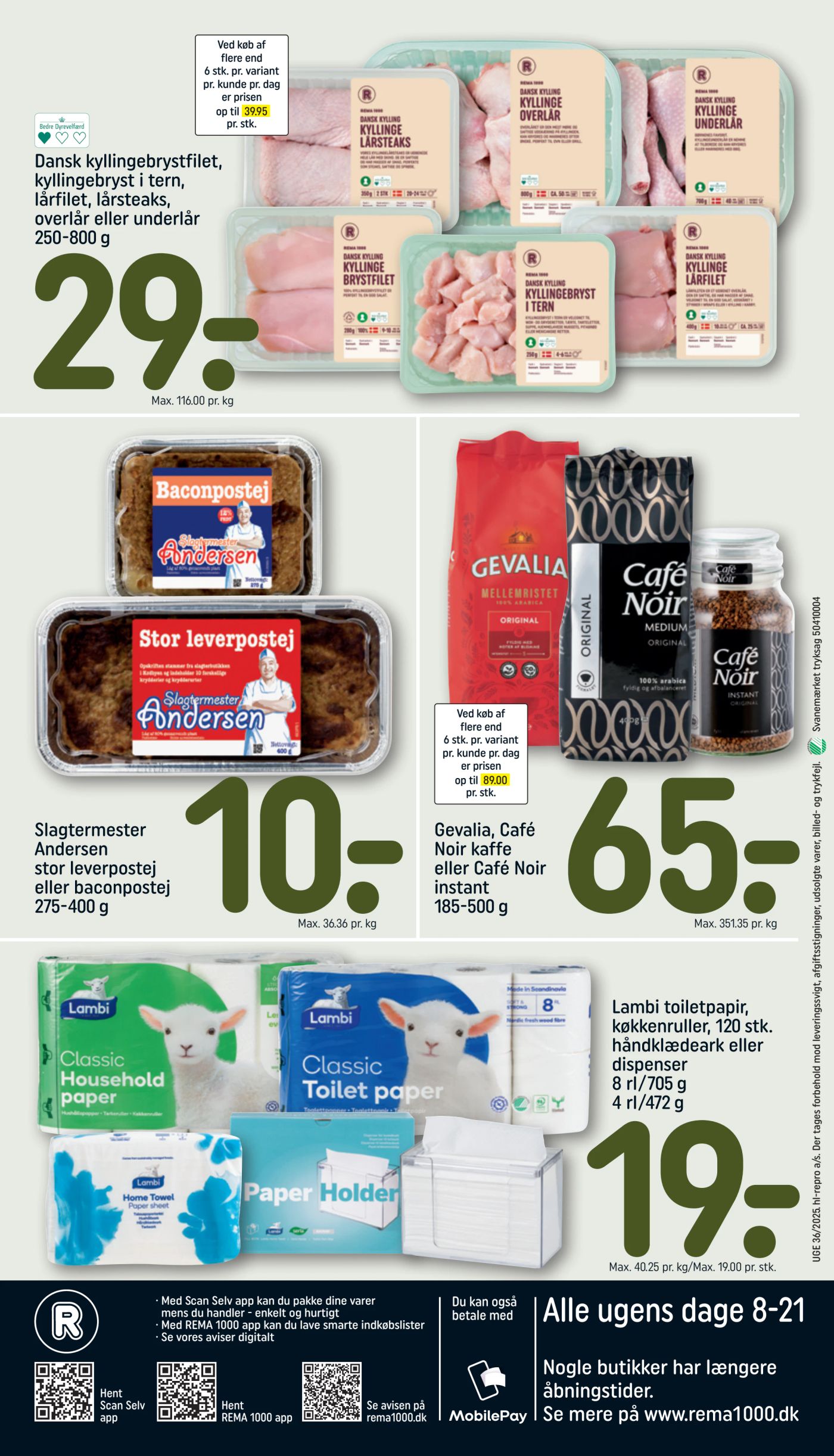 rema-1000 - Rema 1000 tilbudsavis gyldig fra 31.08. til 06.09. - page: 20