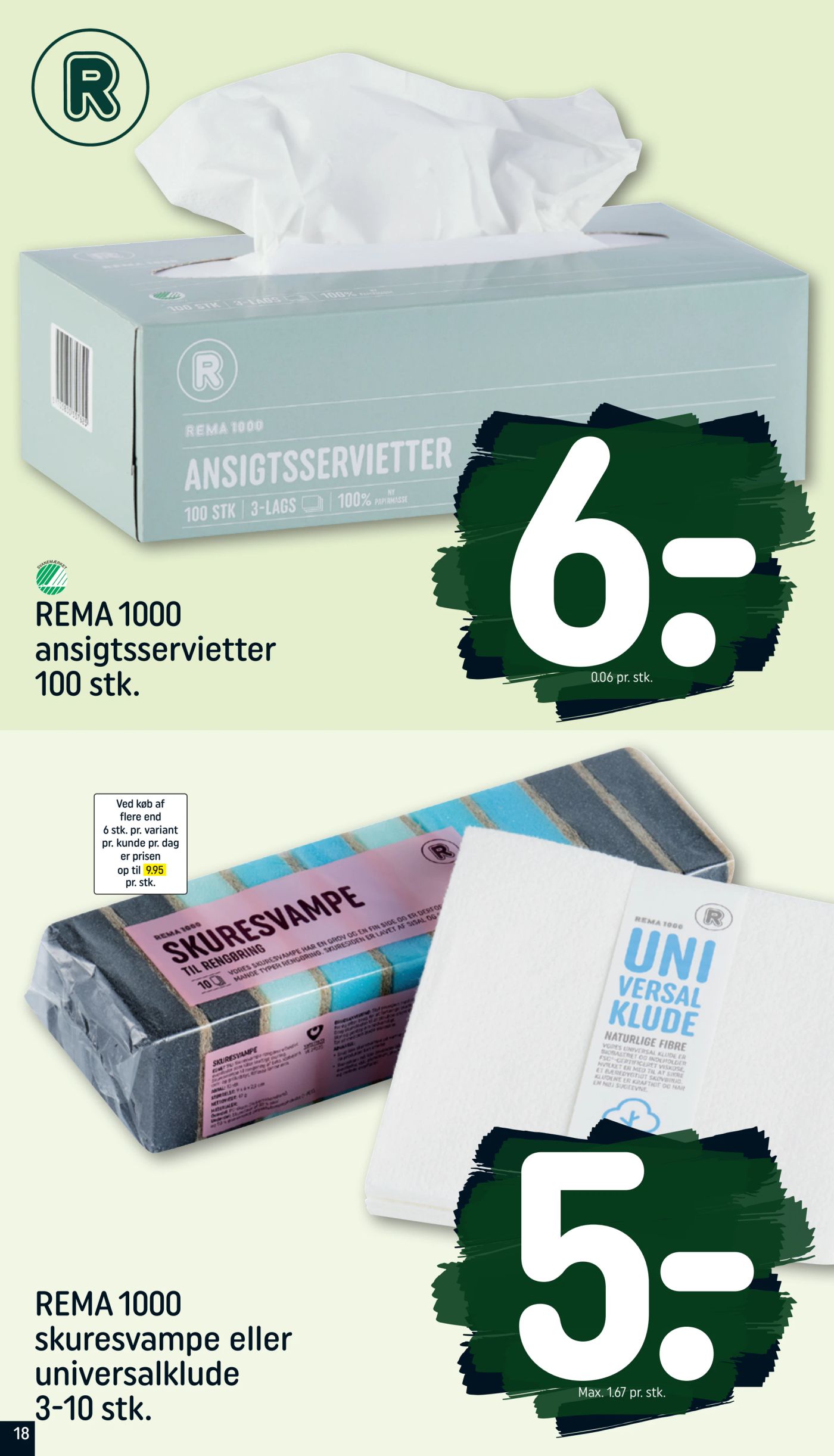 rema-1000 - Rema 1000 tilbudsavis gyldig fra 07.09. til 13.09. - page: 18