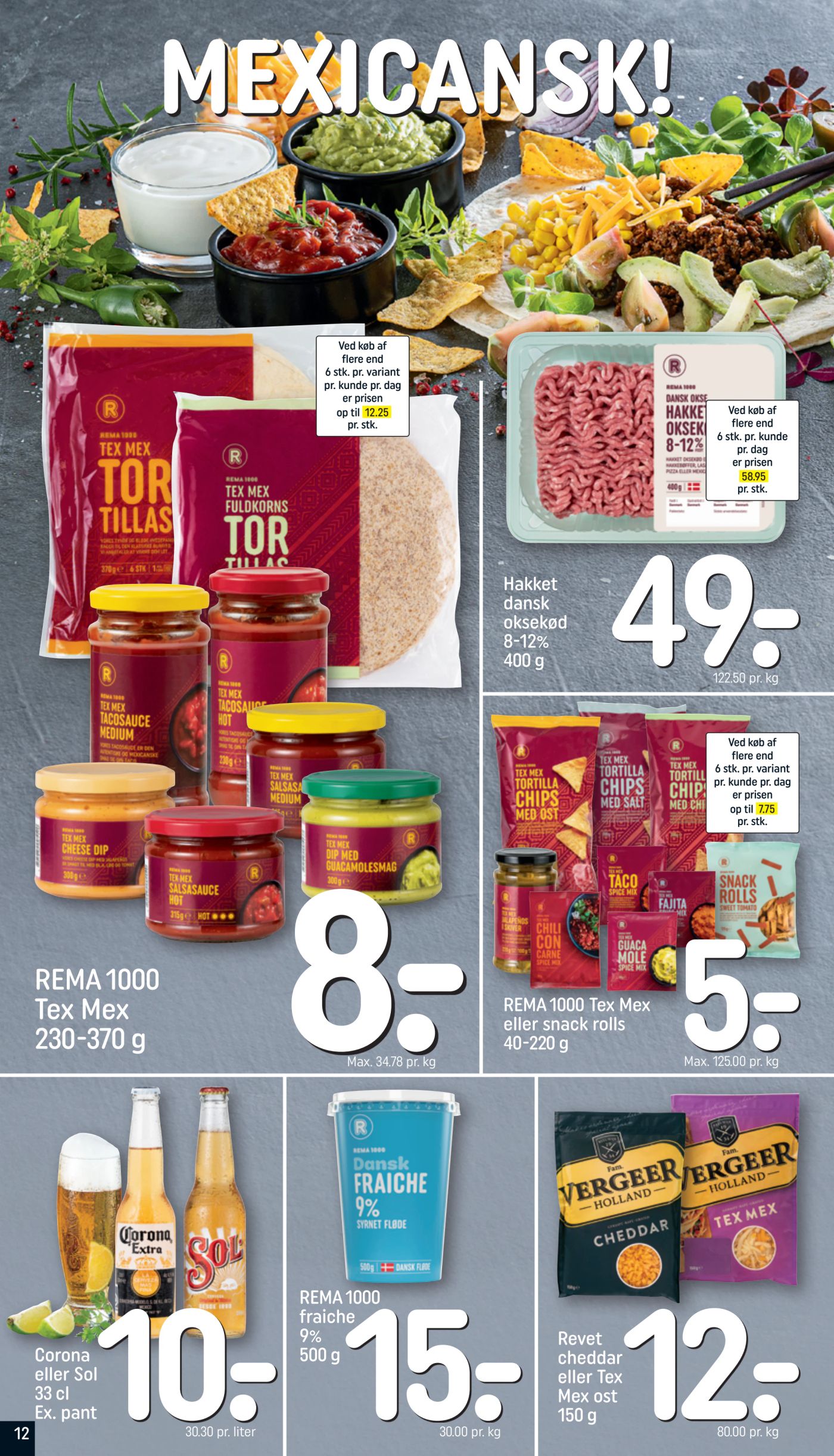 rema-1000 - Rema 1000 tilbudsavis gyldig fra 07.09. til 13.09. - page: 12