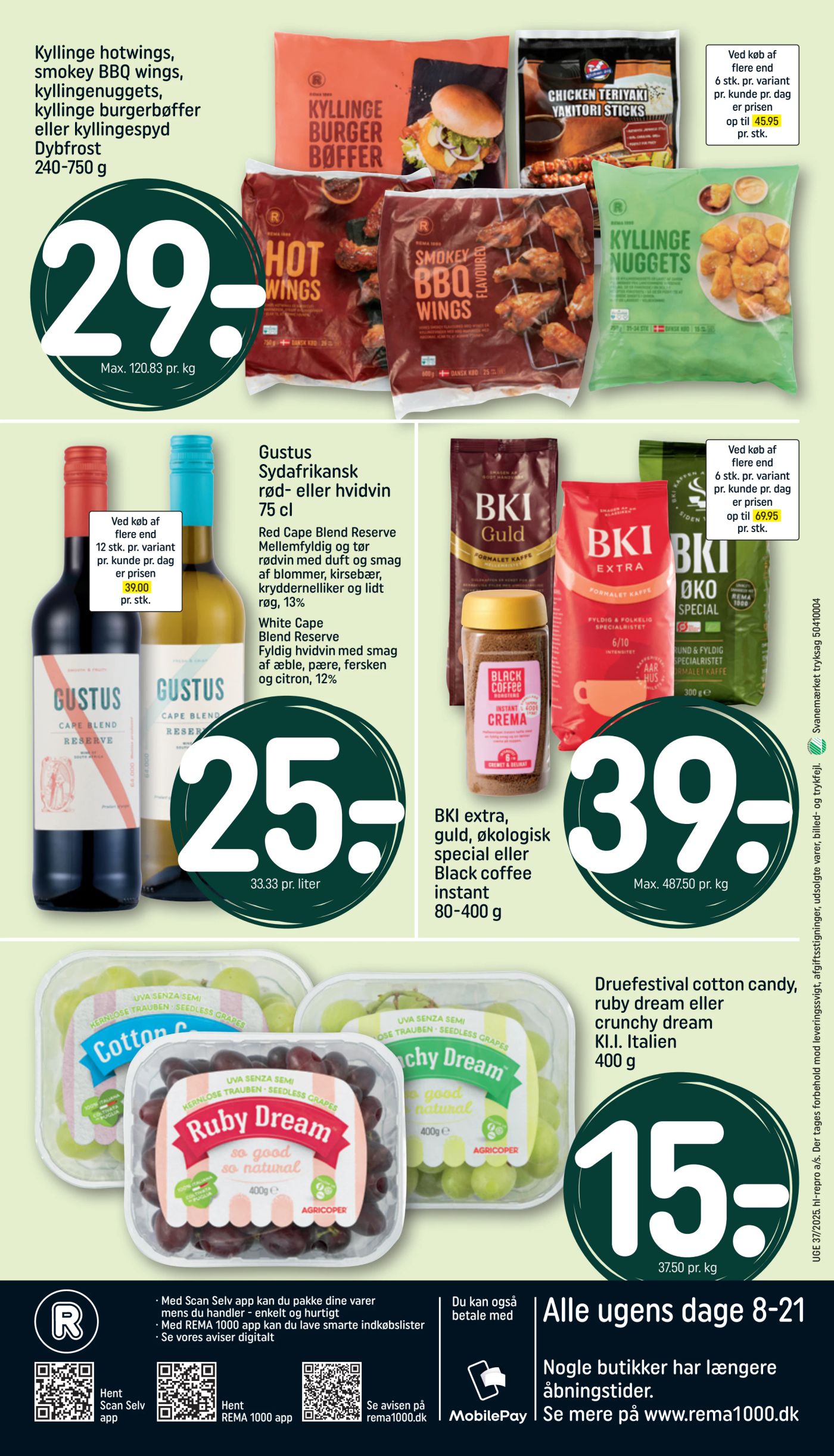 rema-1000 - Rema 1000 tilbudsavis gyldig fra 07.09. til 13.09. - page: 24