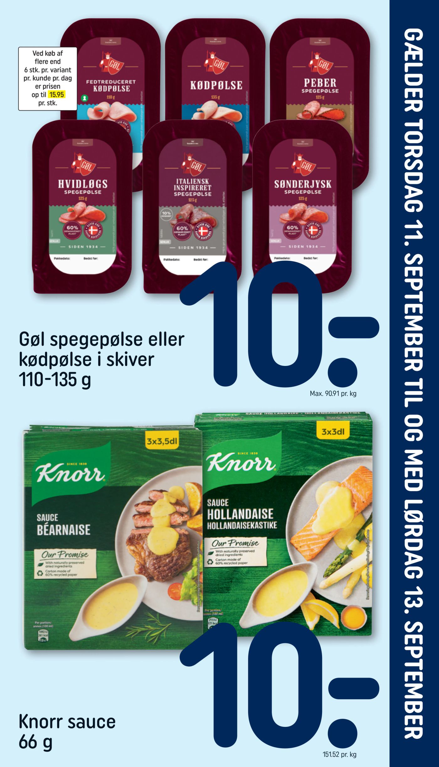 rema-1000 - Rema 1000 - Indstik tilbudsavis gyldig fra 11.09. til 13.09.