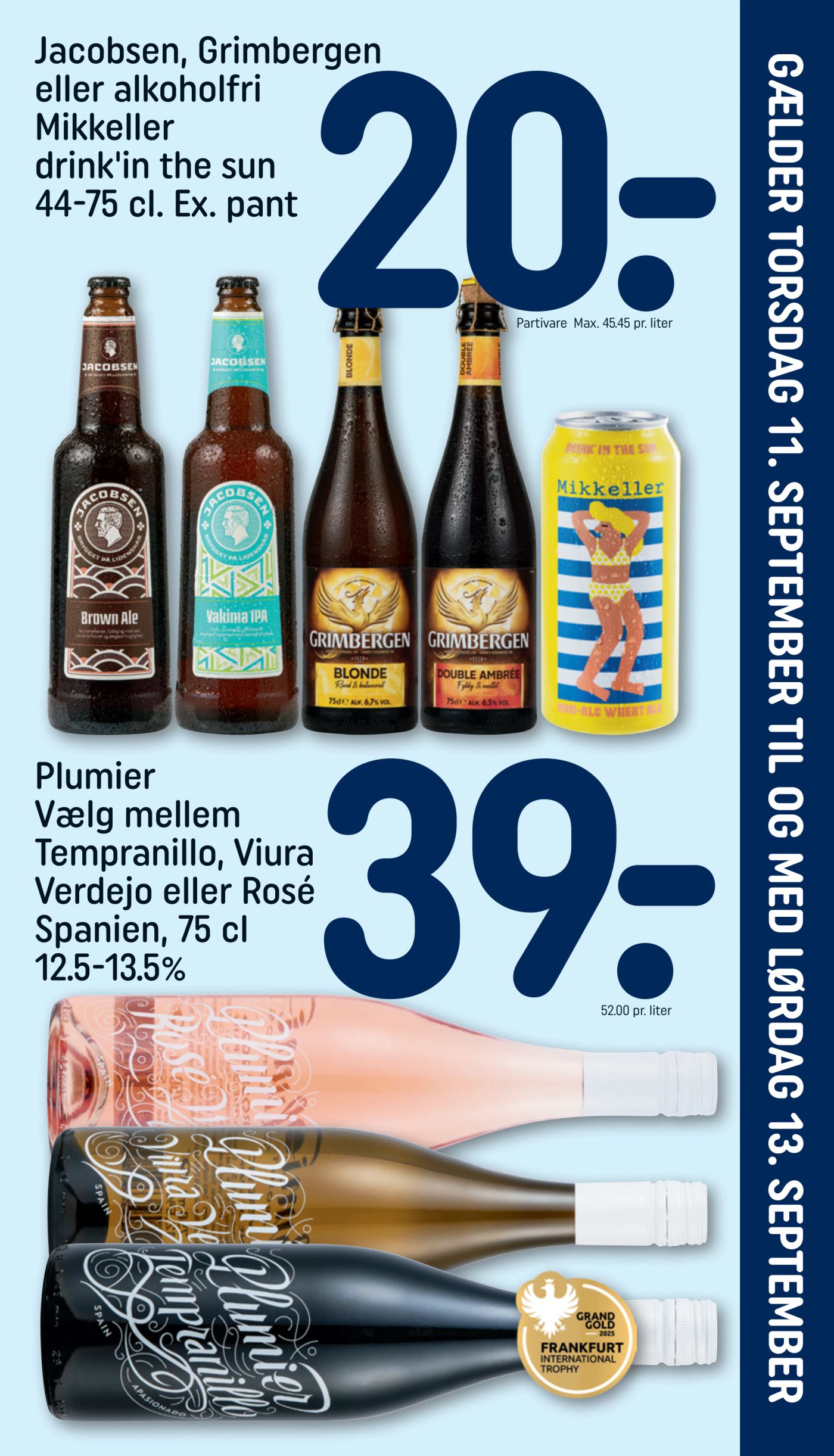 rema-1000 - Rema 1000 - Indstik tilbudsavis gyldig fra 11.09. til 13.09. - page: 3