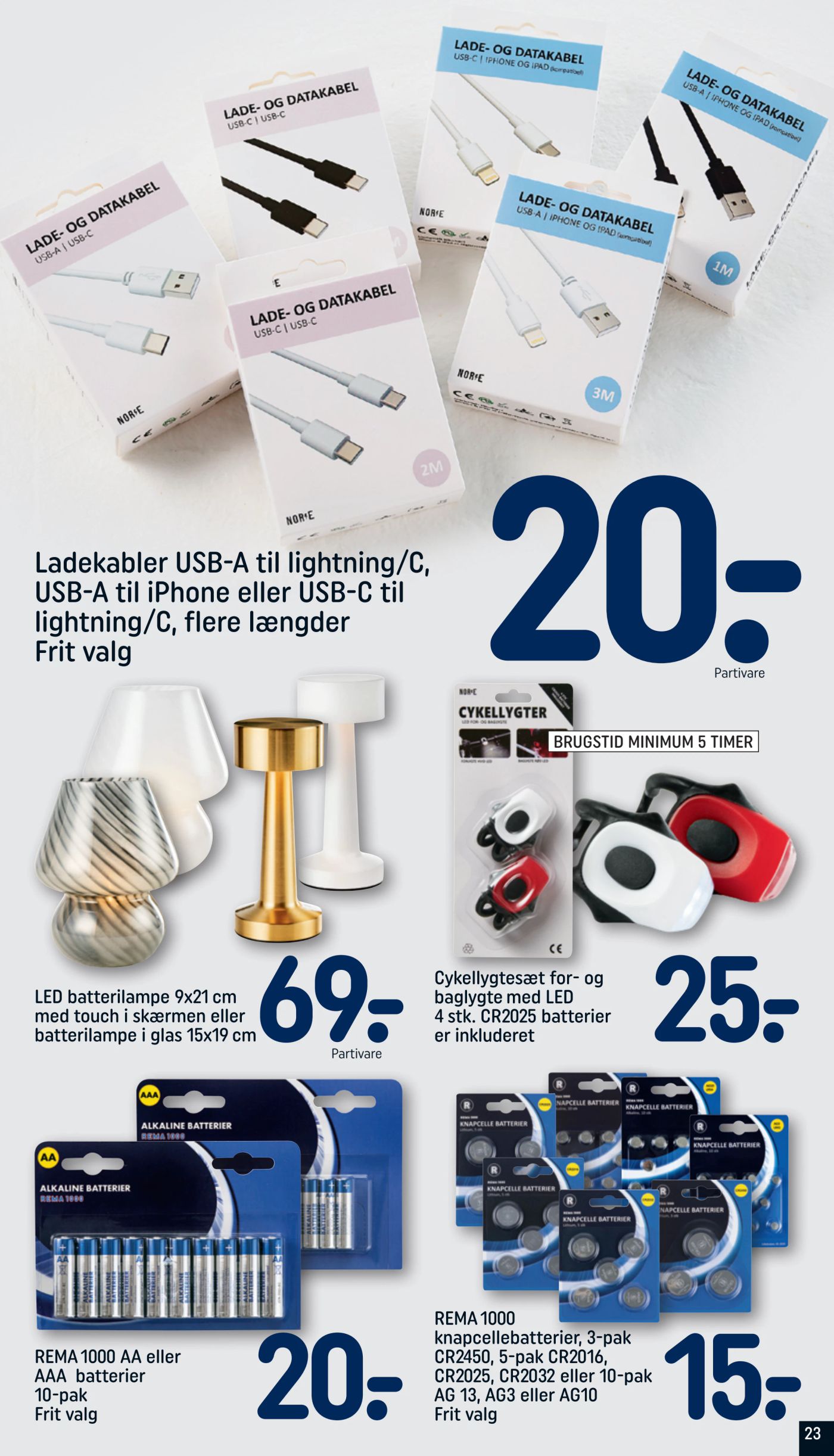 rema-1000 - Rema 1000 tilbudsavis gyldig fra 14.09. til 20.09. - page: 23